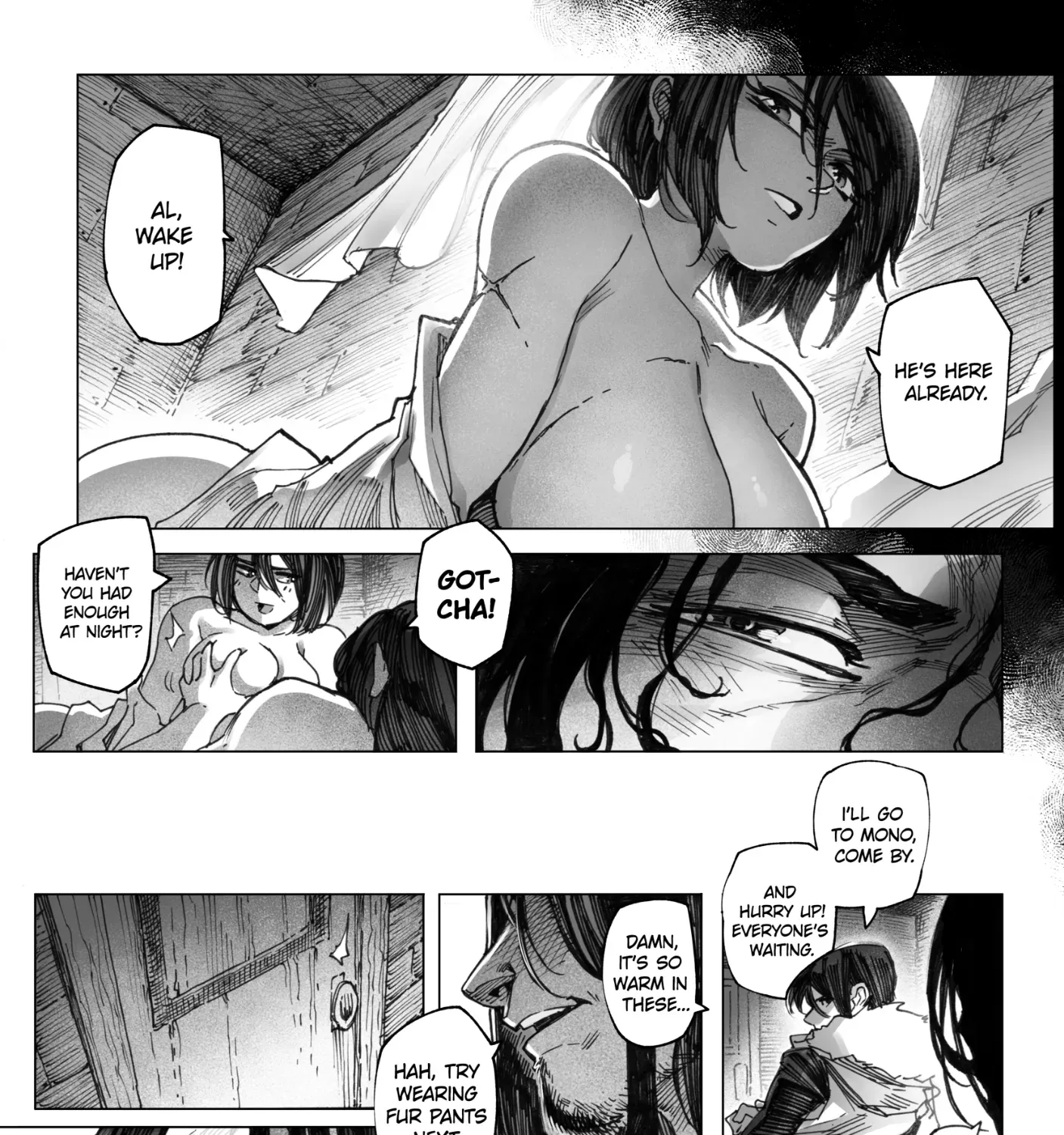 Astra Chapter 1 page 21 - 
