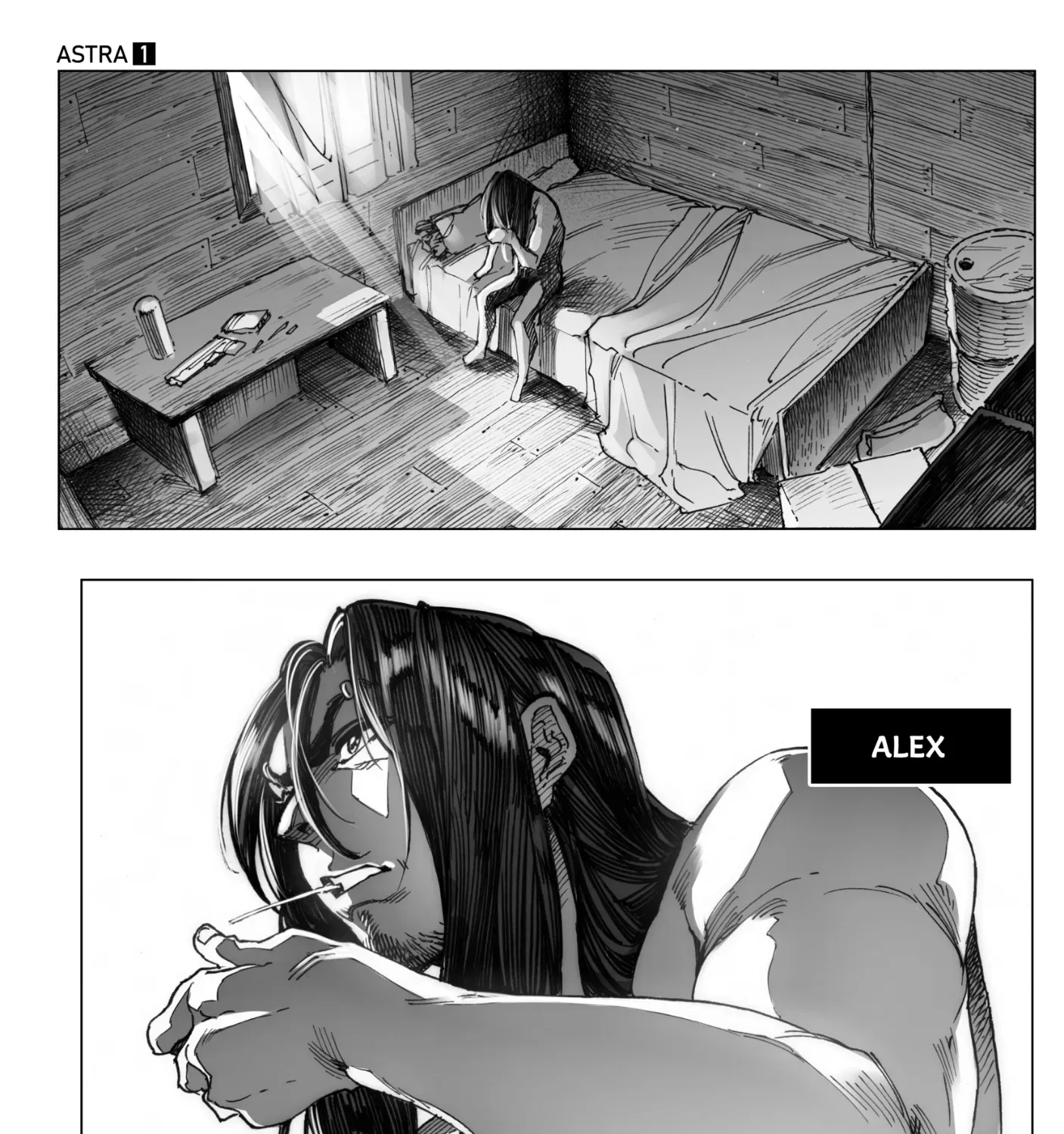 Astra Chapter 1 page 23 - 
