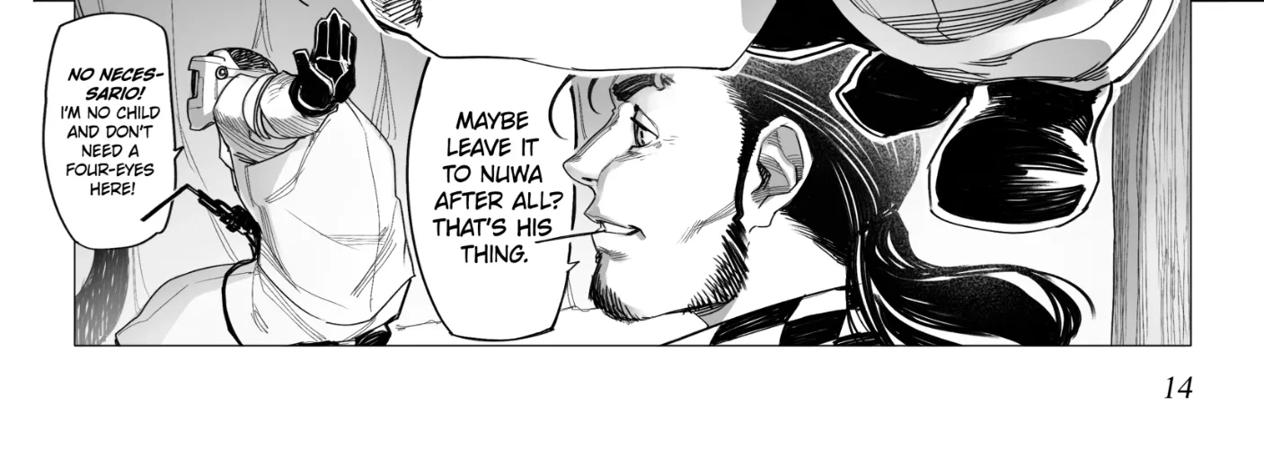 Astra Chapter 1 page 28 - 