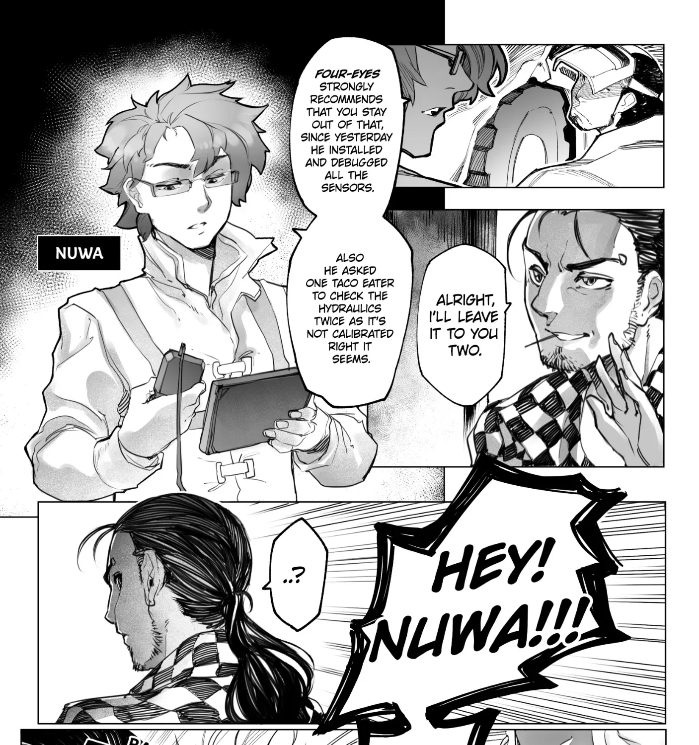 Astra Chapter 1 page 29 - 