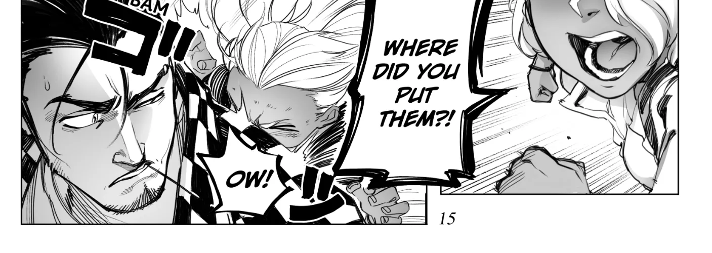 Astra Chapter 1 page 30 - 