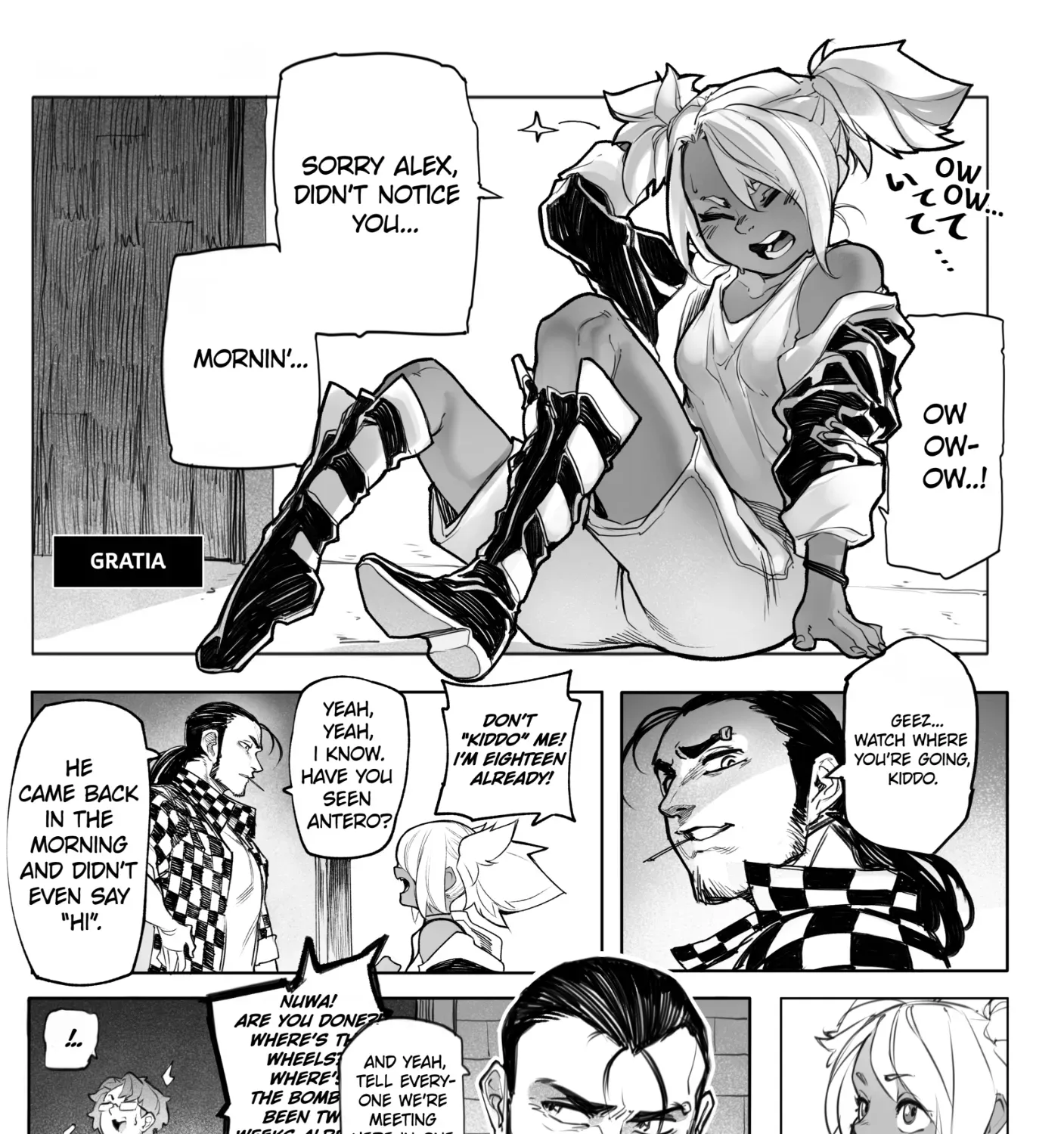 Astra Chapter 1 page 31 - 
