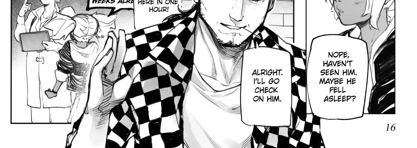 Astra Chapter 1 page 32 - 