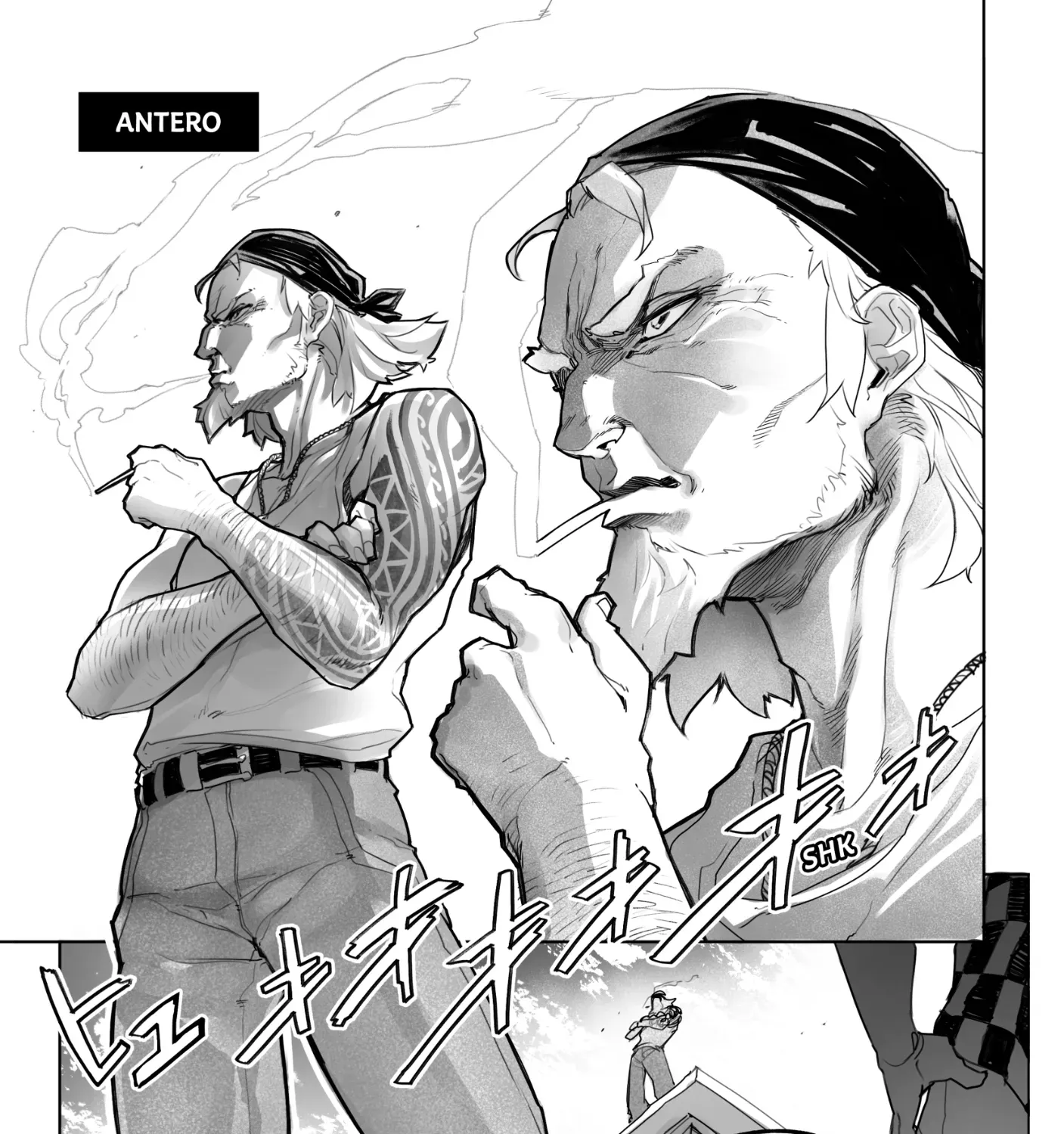 Astra Chapter 1 page 33 - 