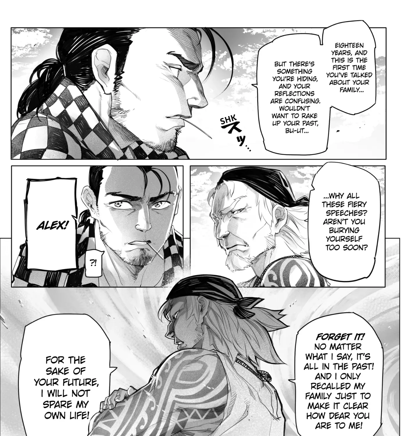 Astra Chapter 1 page 45 - 