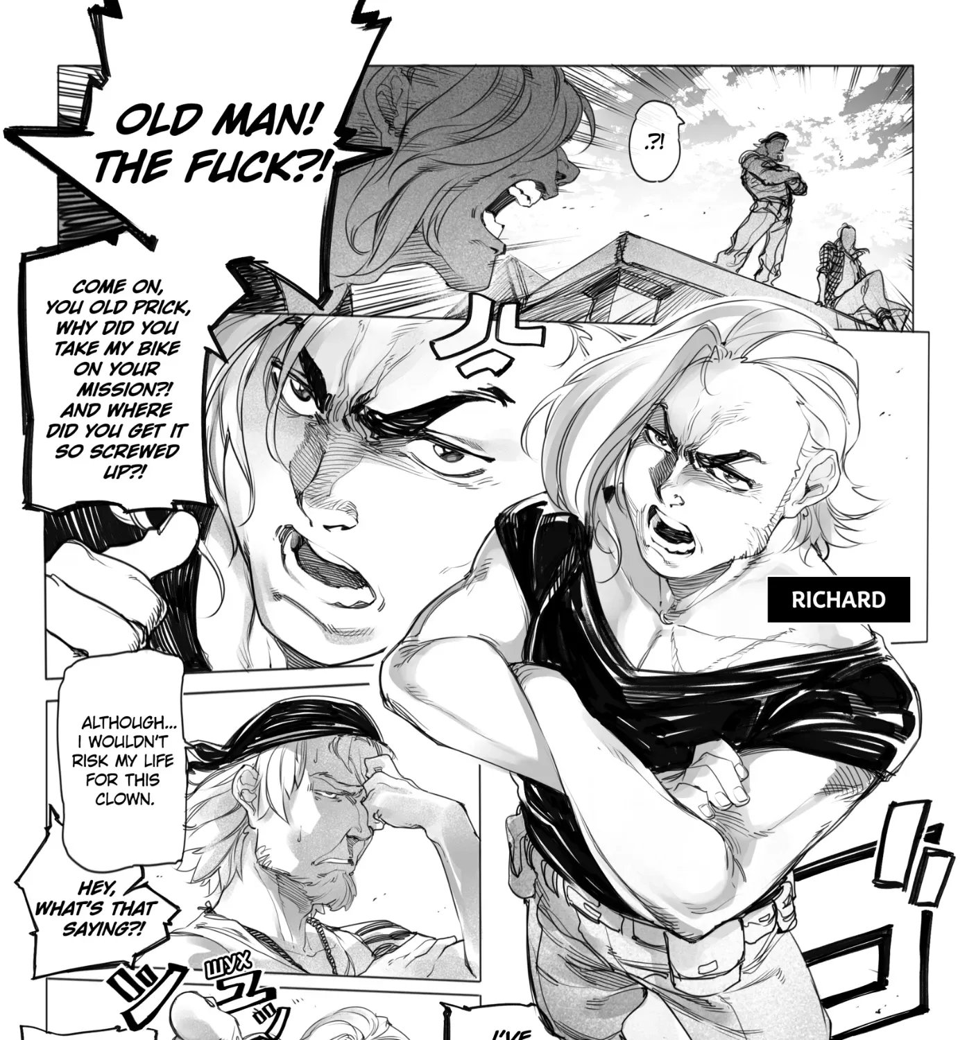 Astra Chapter 1 page 47 - 