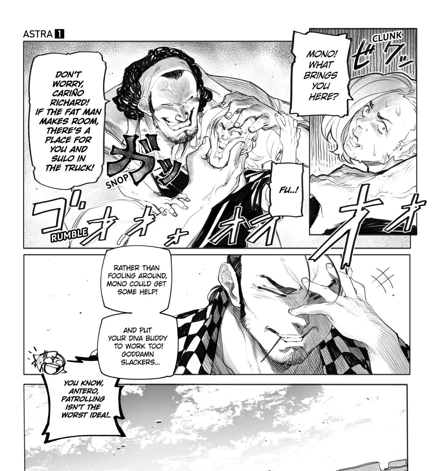 Astra Chapter 1 page 51 - 