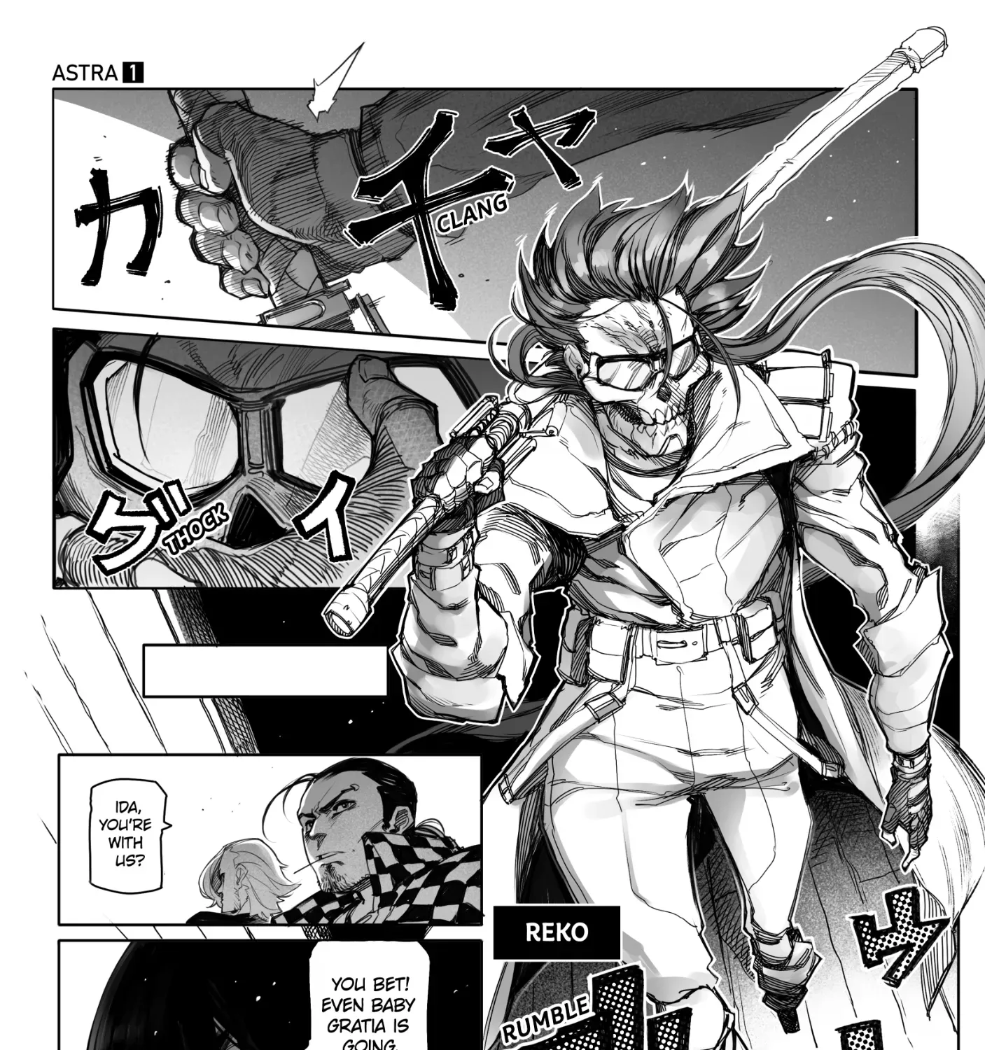 Astra Chapter 1 page 55 - 