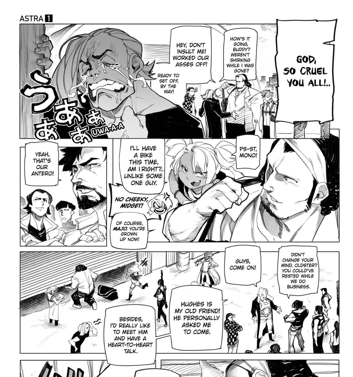 Astra Chapter 1 page 59 - 