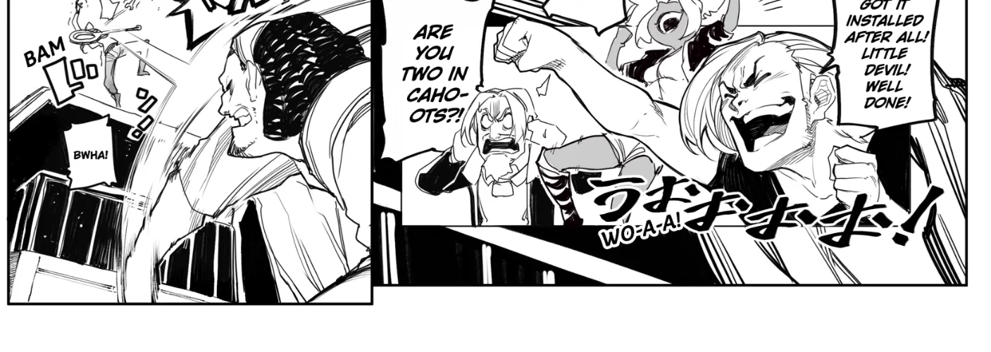 Astra Chapter 1 page 64 - 
