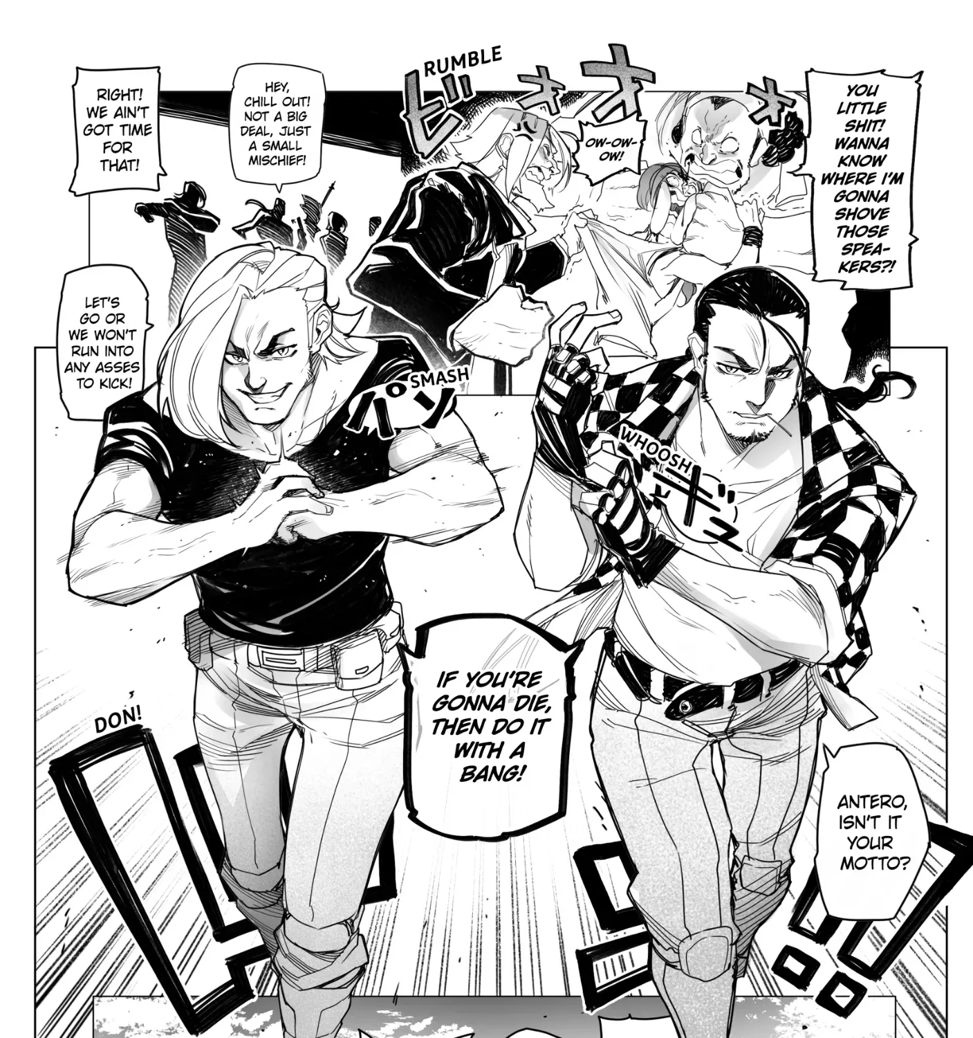 Astra Chapter 1 page 65 - 