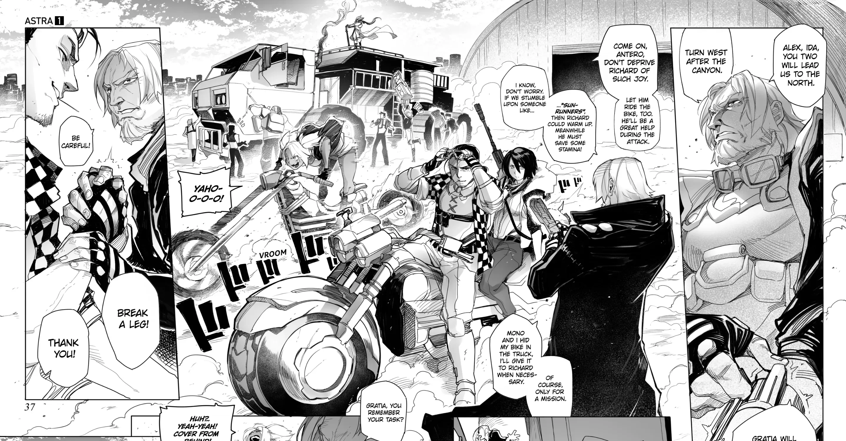 Astra Chapter 1 page 67 - 