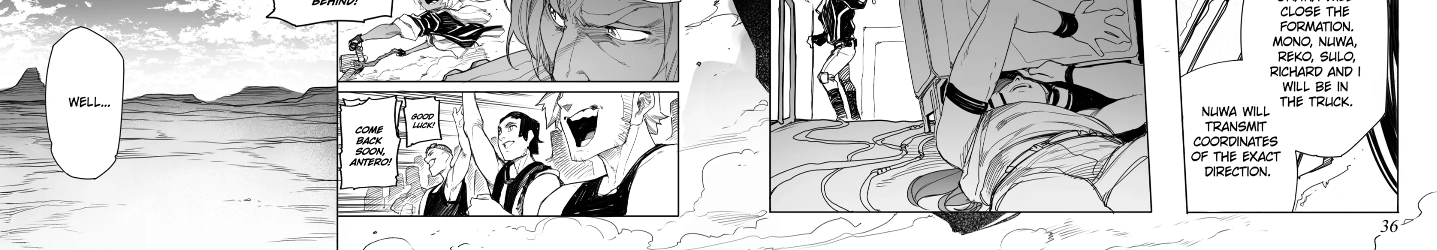 Astra Chapter 1 page 68 - 