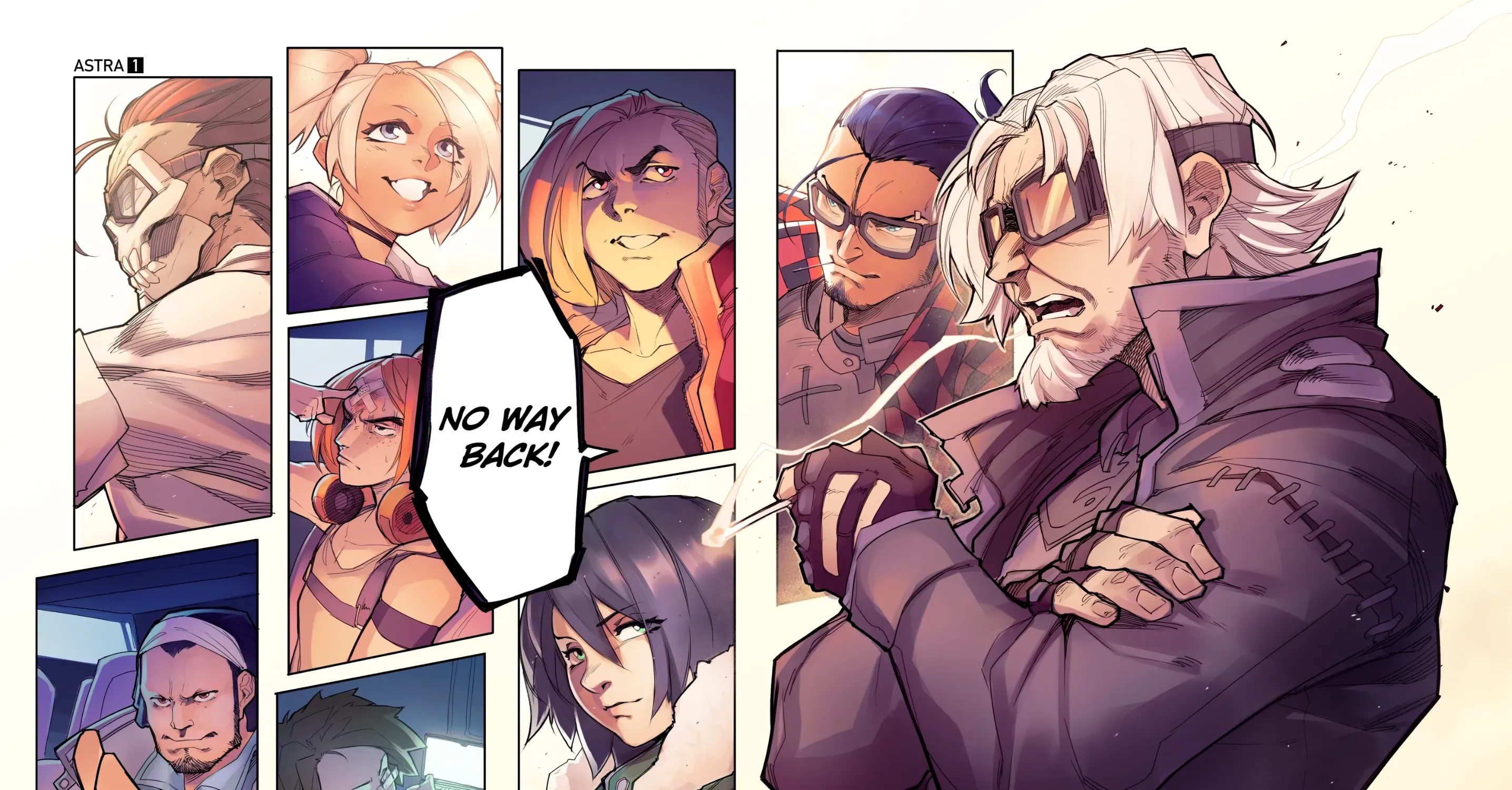 Astra Chapter 1 page 69 - 
