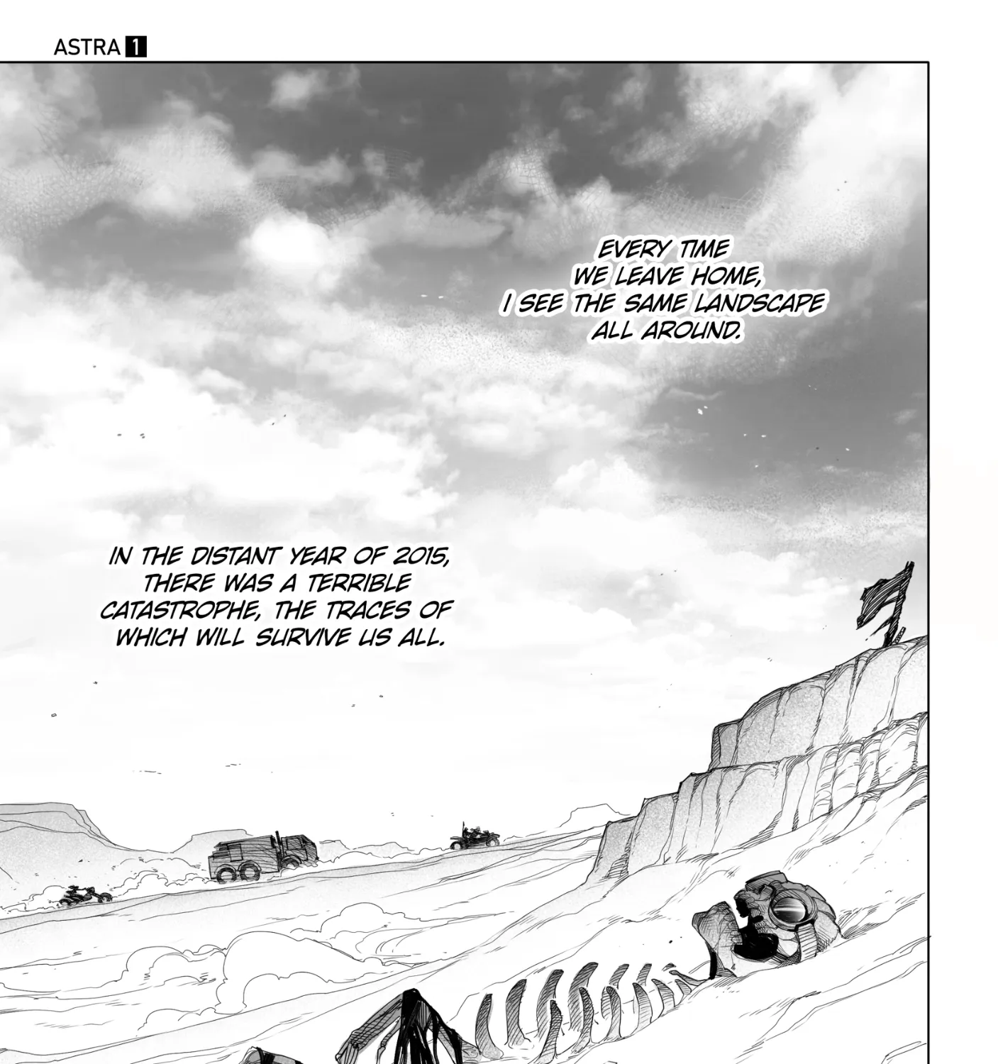 Astra Chapter 1 page 73 - 