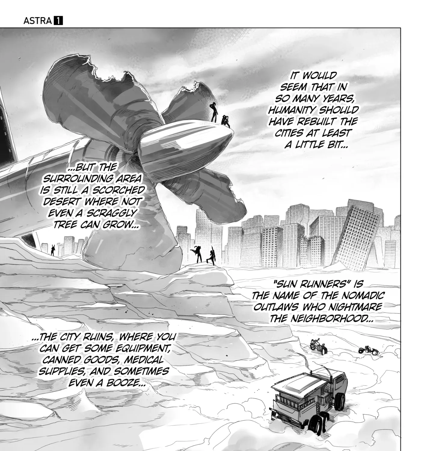 Astra Chapter 1 page 77 - 