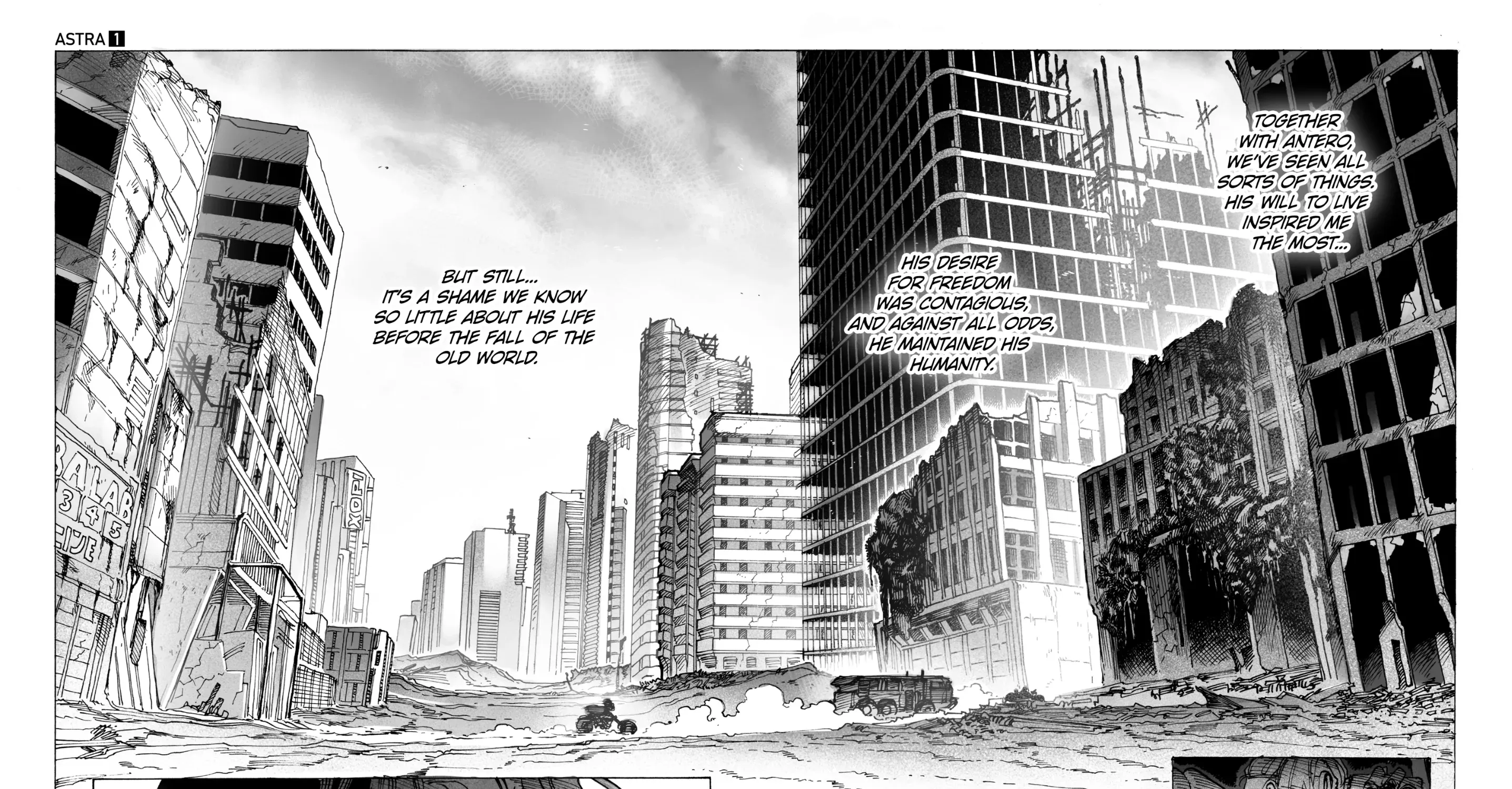 Astra Chapter 1 page 81 - 