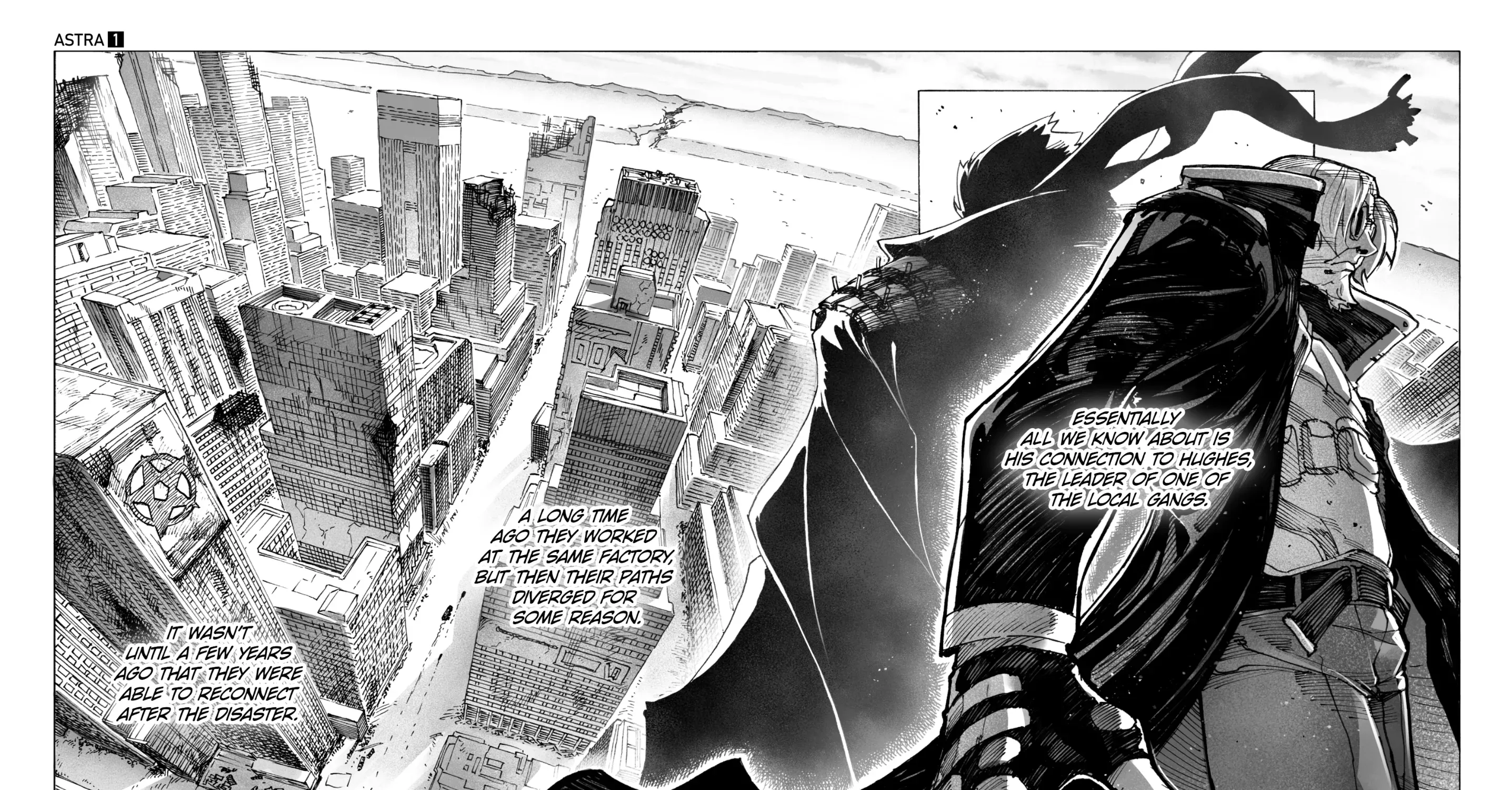 Astra Chapter 1 page 83 - 