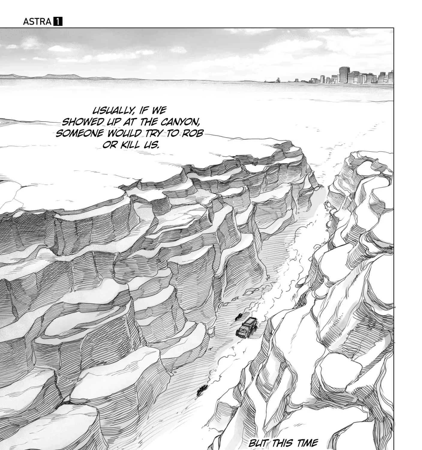 Astra Chapter 1 page 87 - 