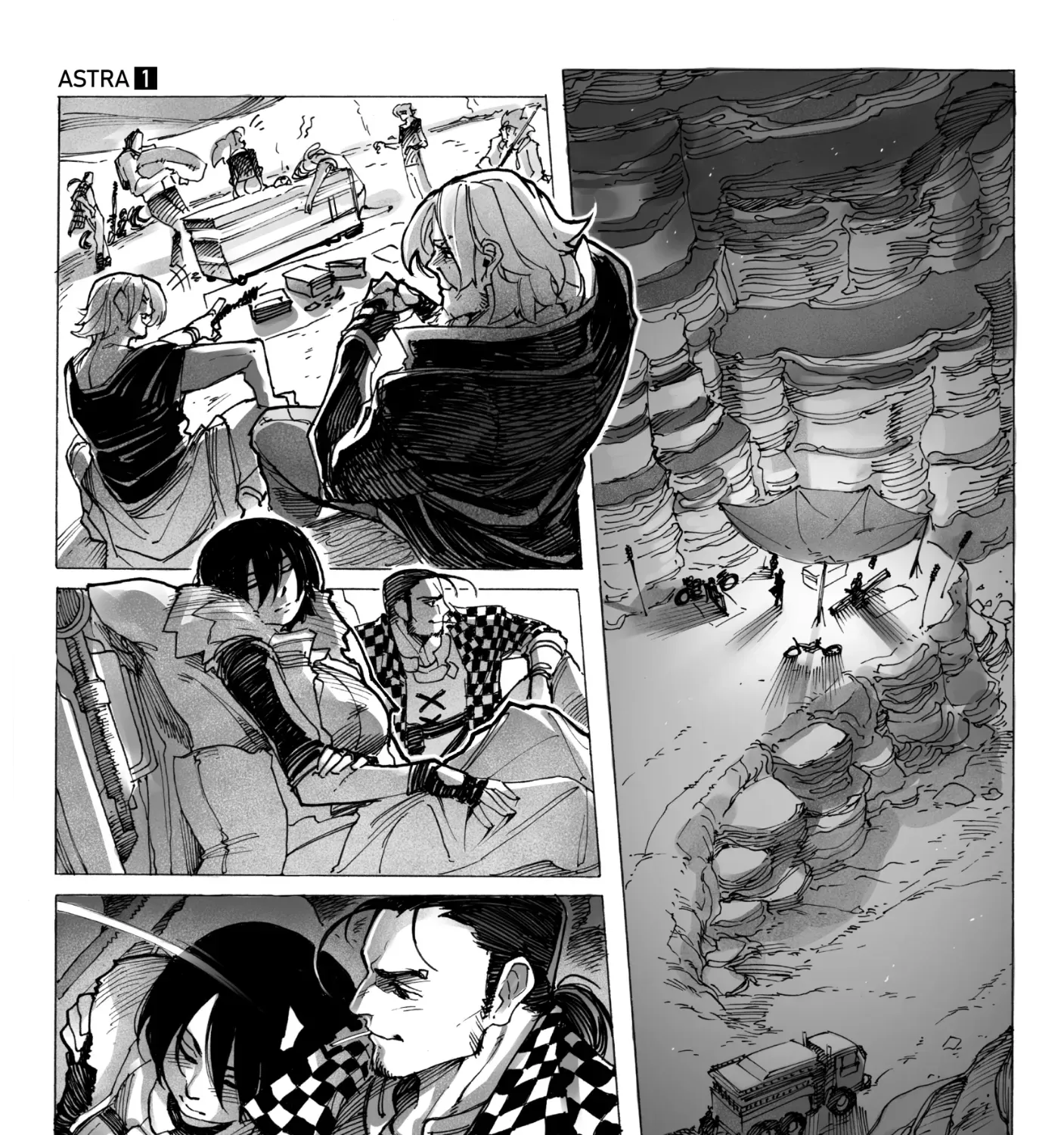 Astra Chapter 1 page 91 - 