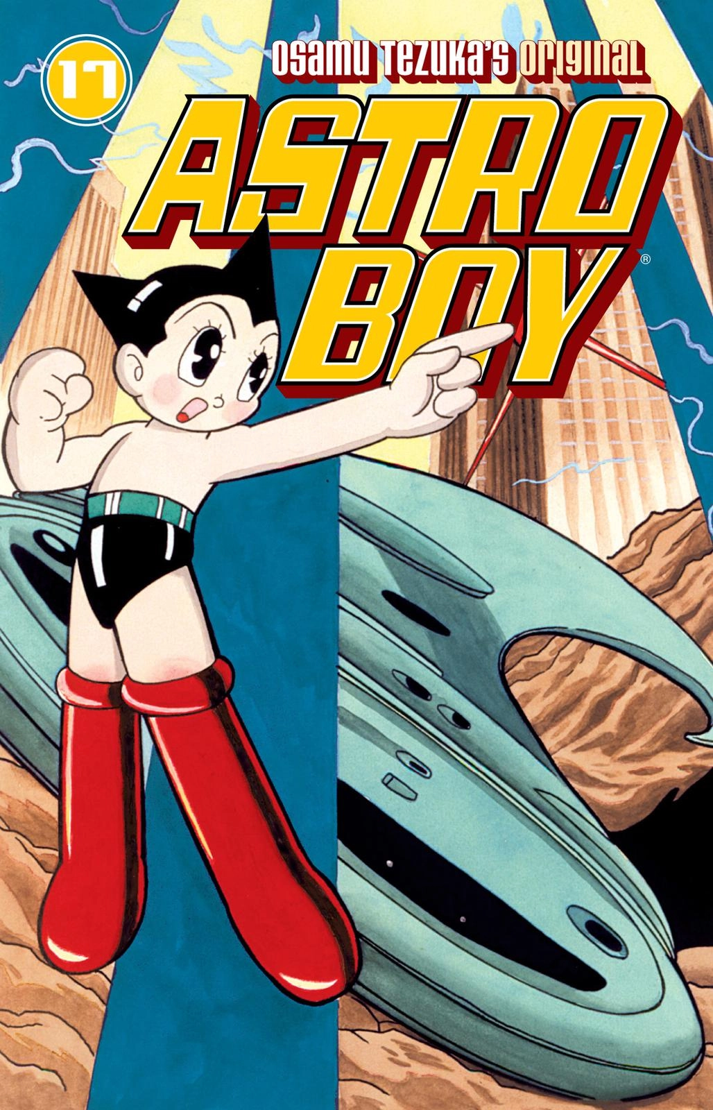 Astro Boy Chapter 0 page 1 - 