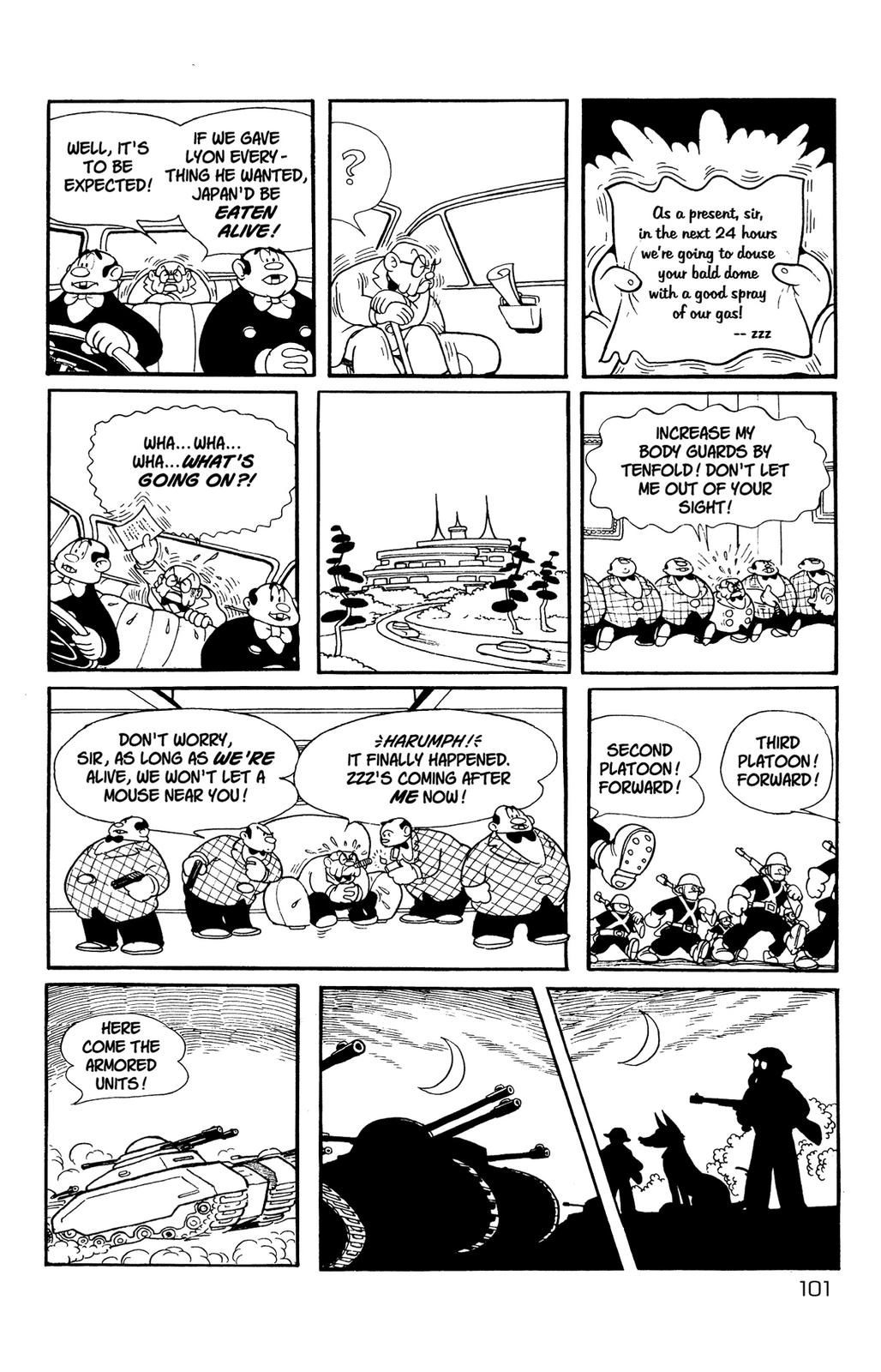 Astro Boy Chapter 0 page 103 - 