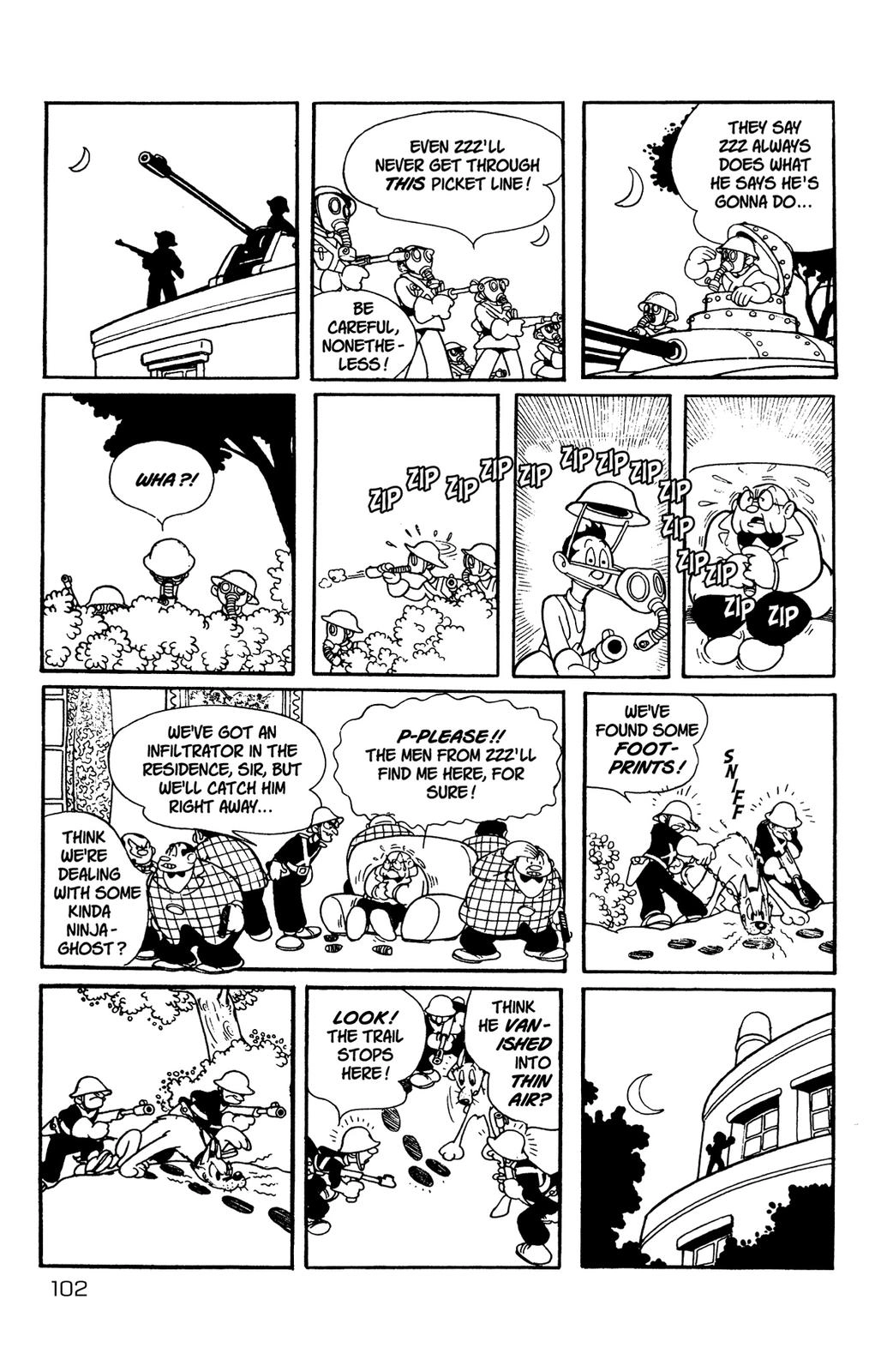 Astro Boy Chapter 0 page 104 - 