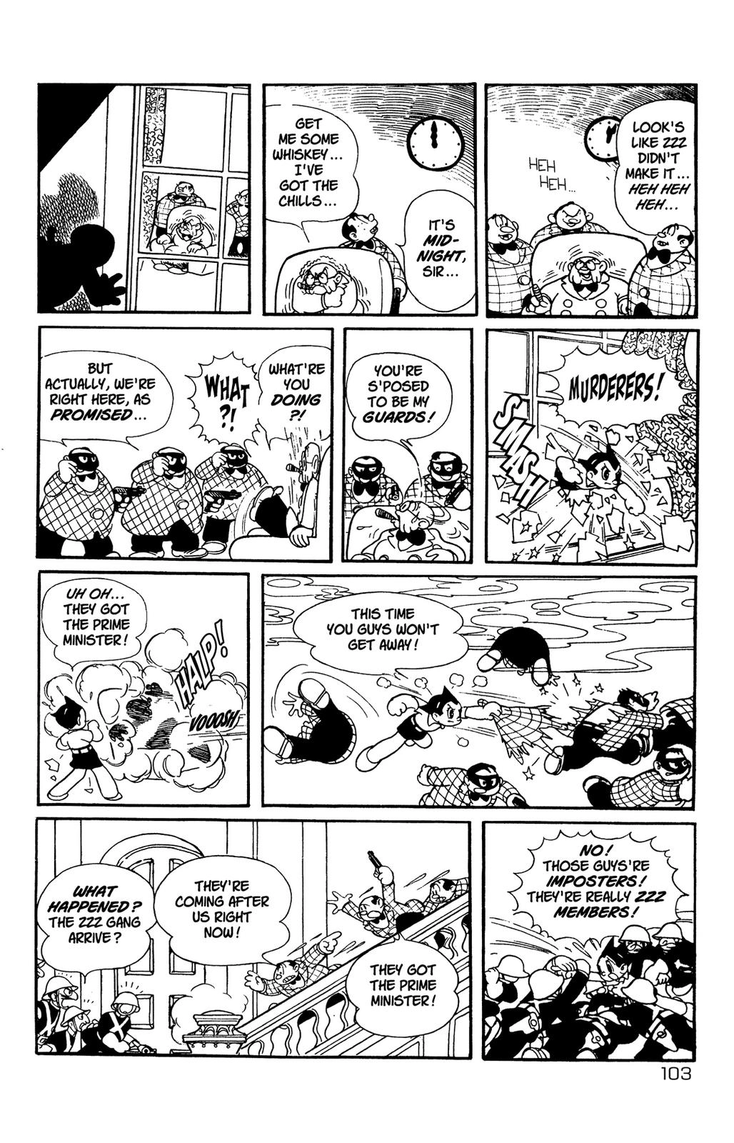 Astro Boy Chapter 0 page 105 - 