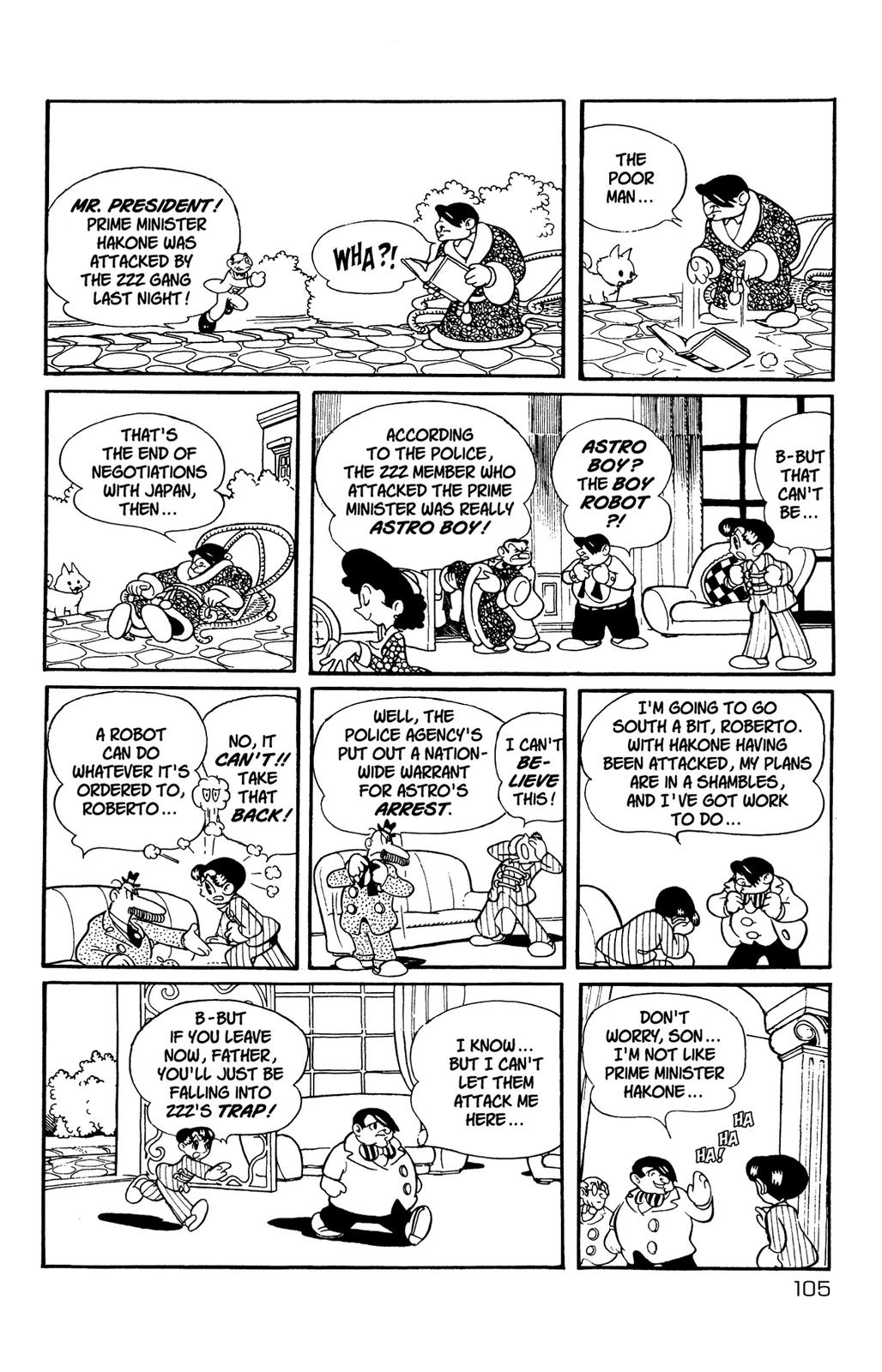 Astro Boy Chapter 0 page 107 - 