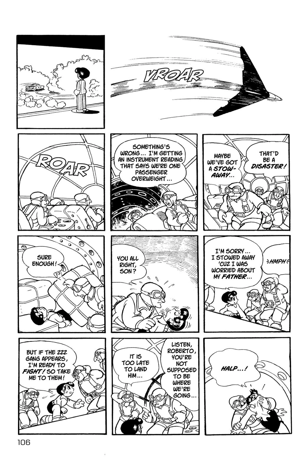 Astro Boy Chapter 0 page 108 - 