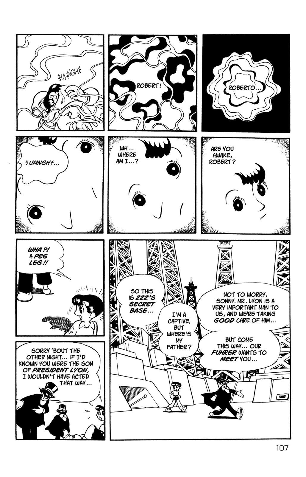 Astro Boy Chapter 0 page 109 - 