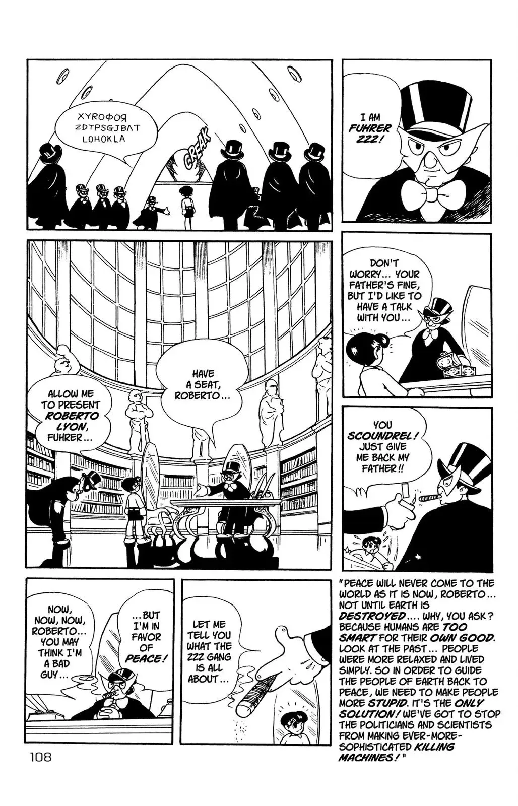 Astro Boy Chapter 0 page 110 - 