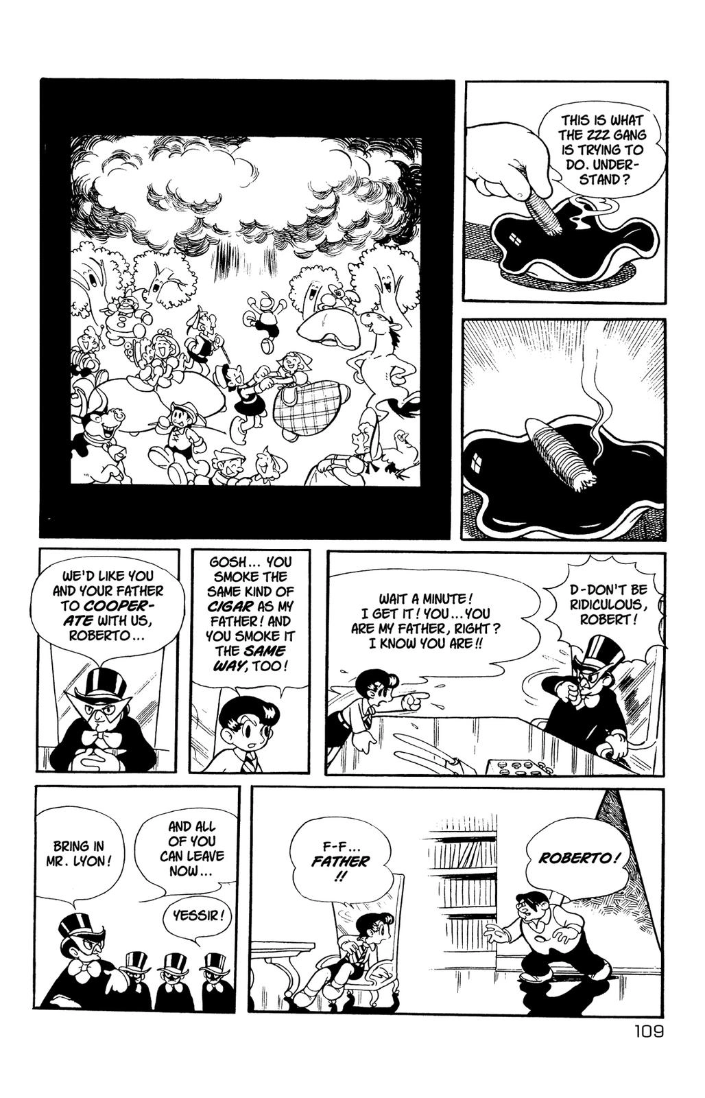 Astro Boy Chapter 0 page 111 - 