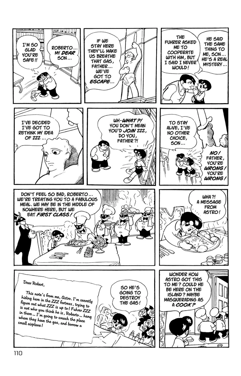 Astro Boy Chapter 0 page 112 - 