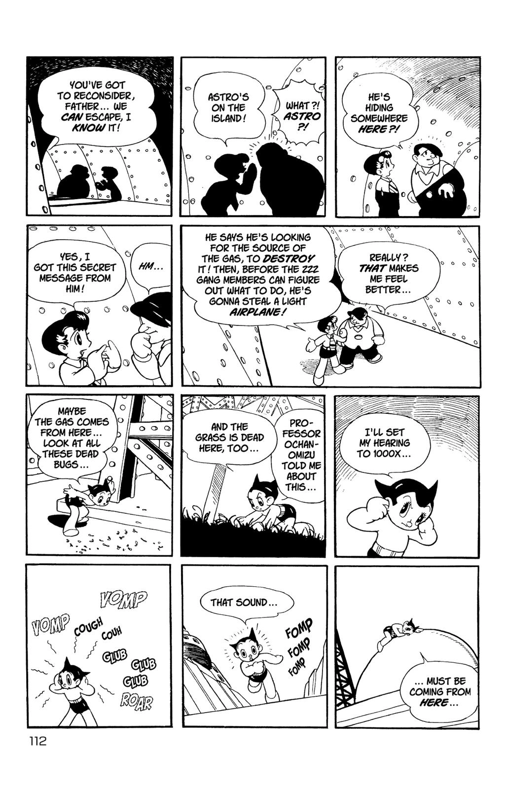 Astro Boy Chapter 0 page 114 - 