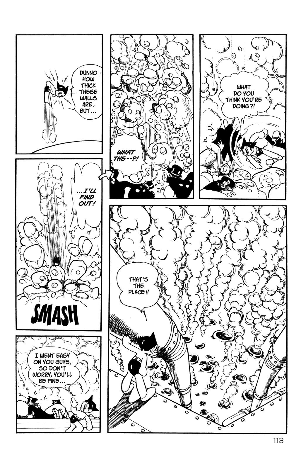 Astro Boy Chapter 0 page 115 - 