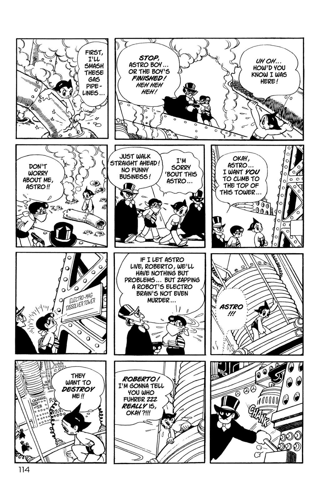 Astro Boy Chapter 0 page 116 - 