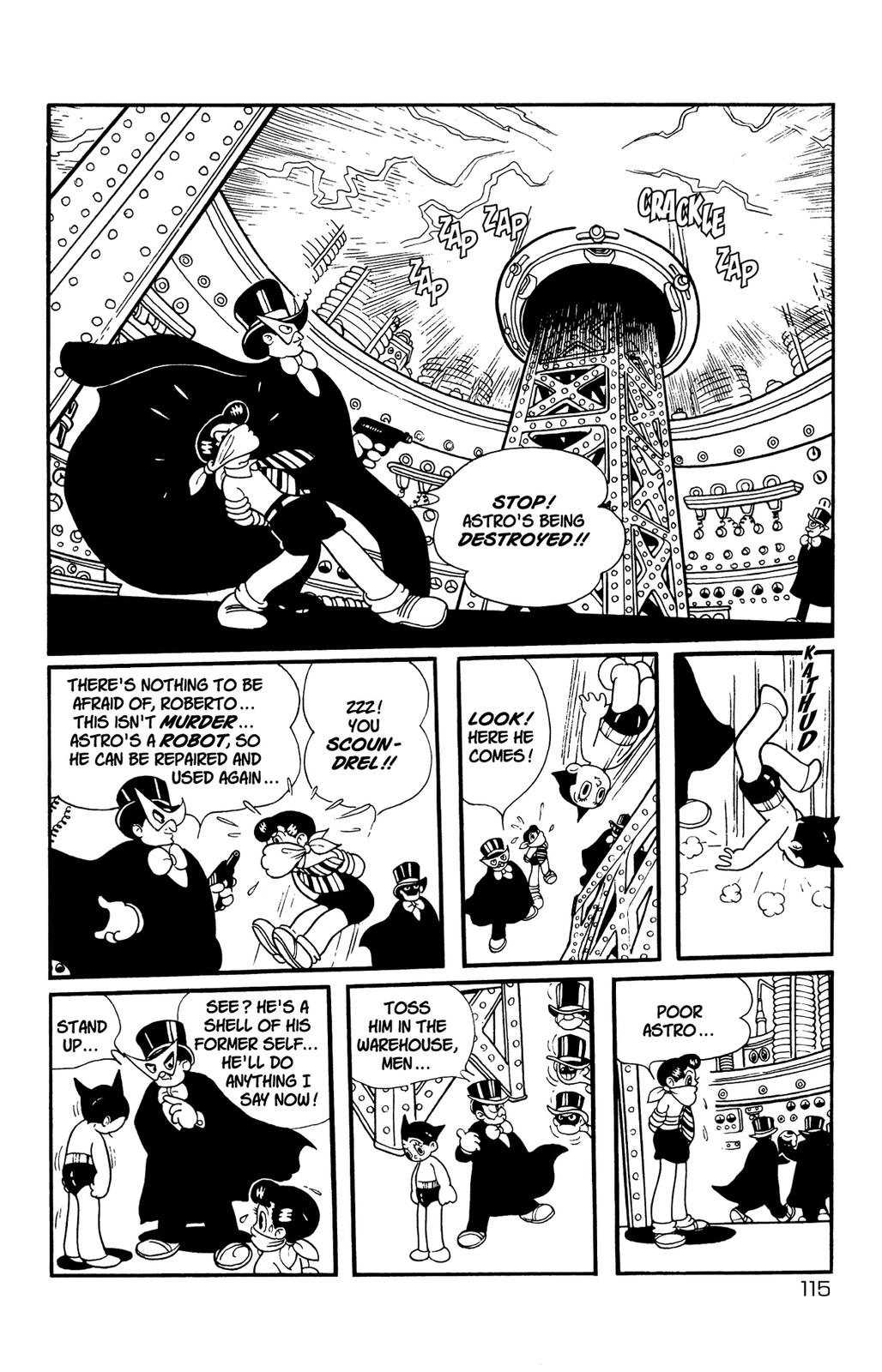 Astro Boy Chapter 0 page 117 - 