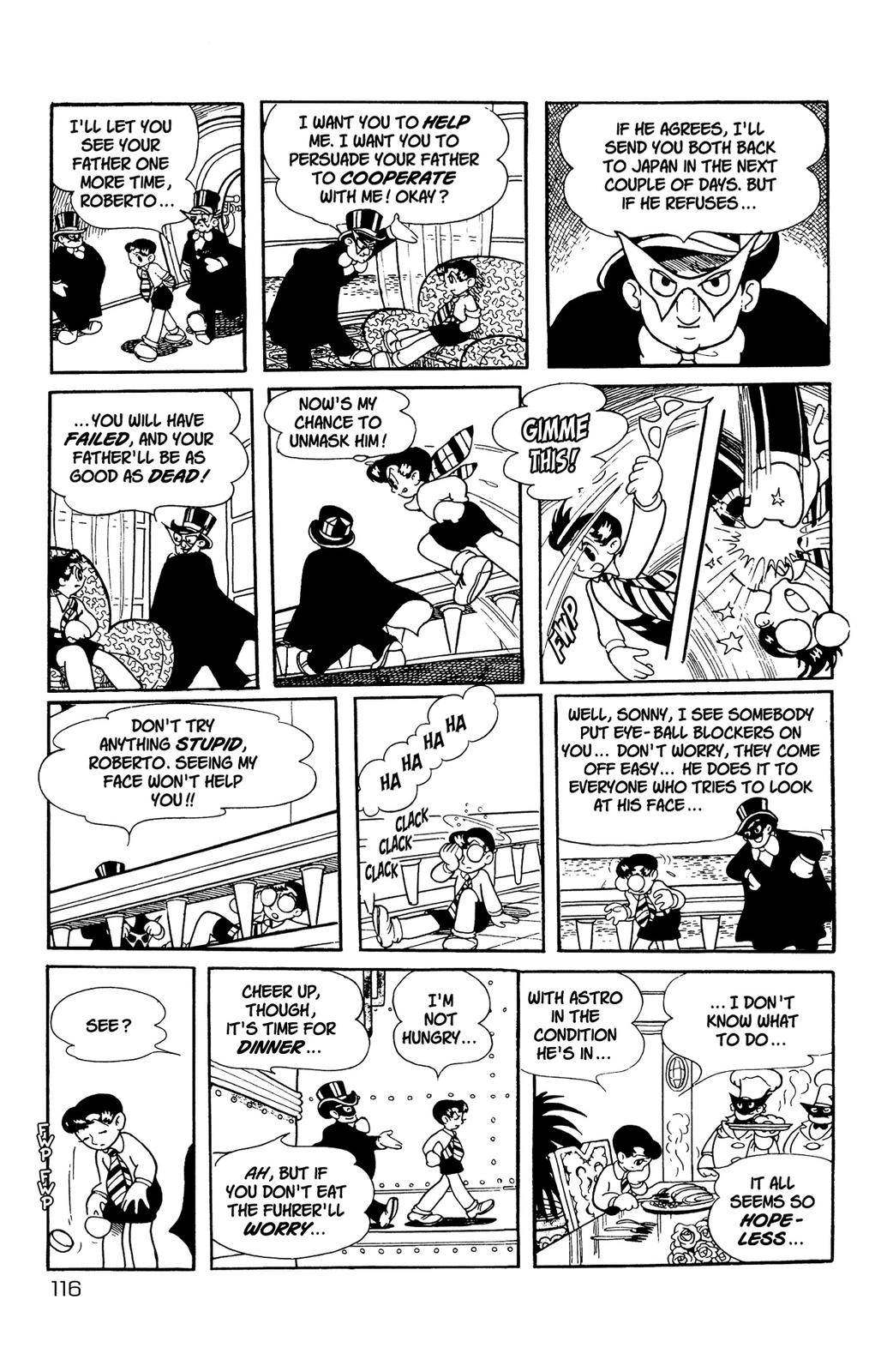 Astro Boy Chapter 0 page 118 - 