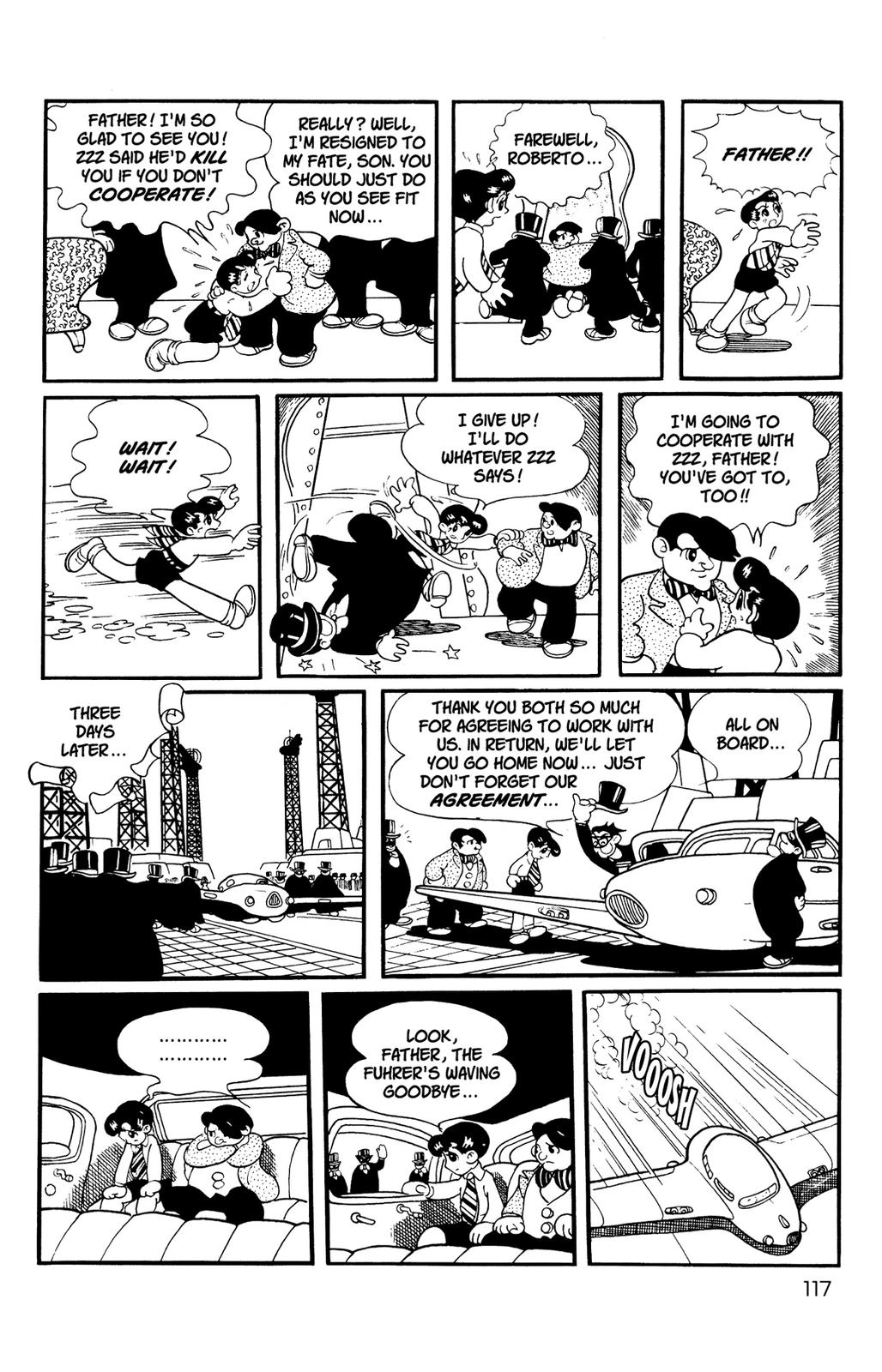 Astro Boy Chapter 0 page 119 - 
