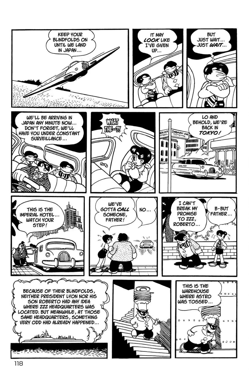 Astro Boy Chapter 0 page 120 - 