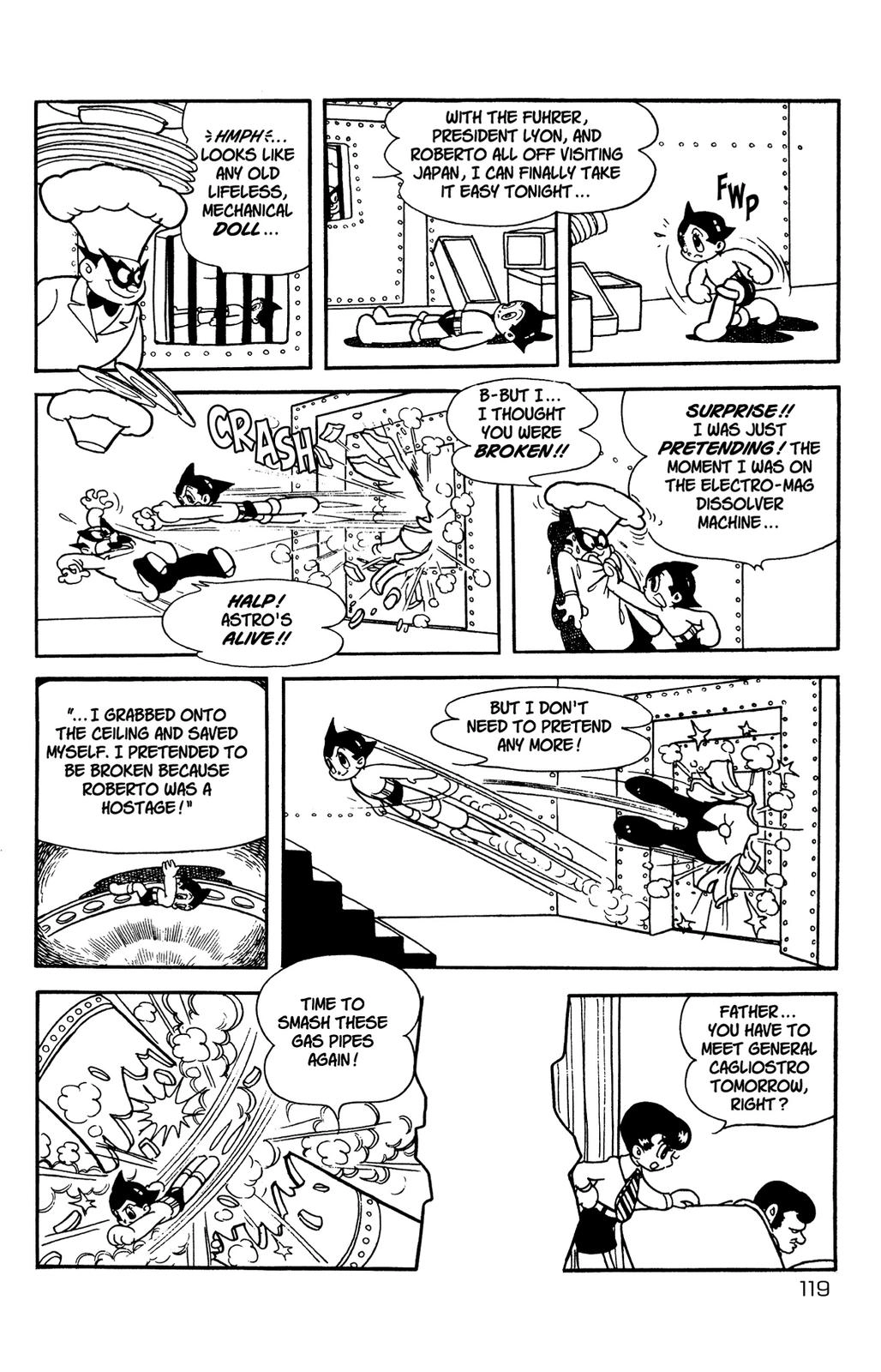 Astro Boy Chapter 0 page 121 - 