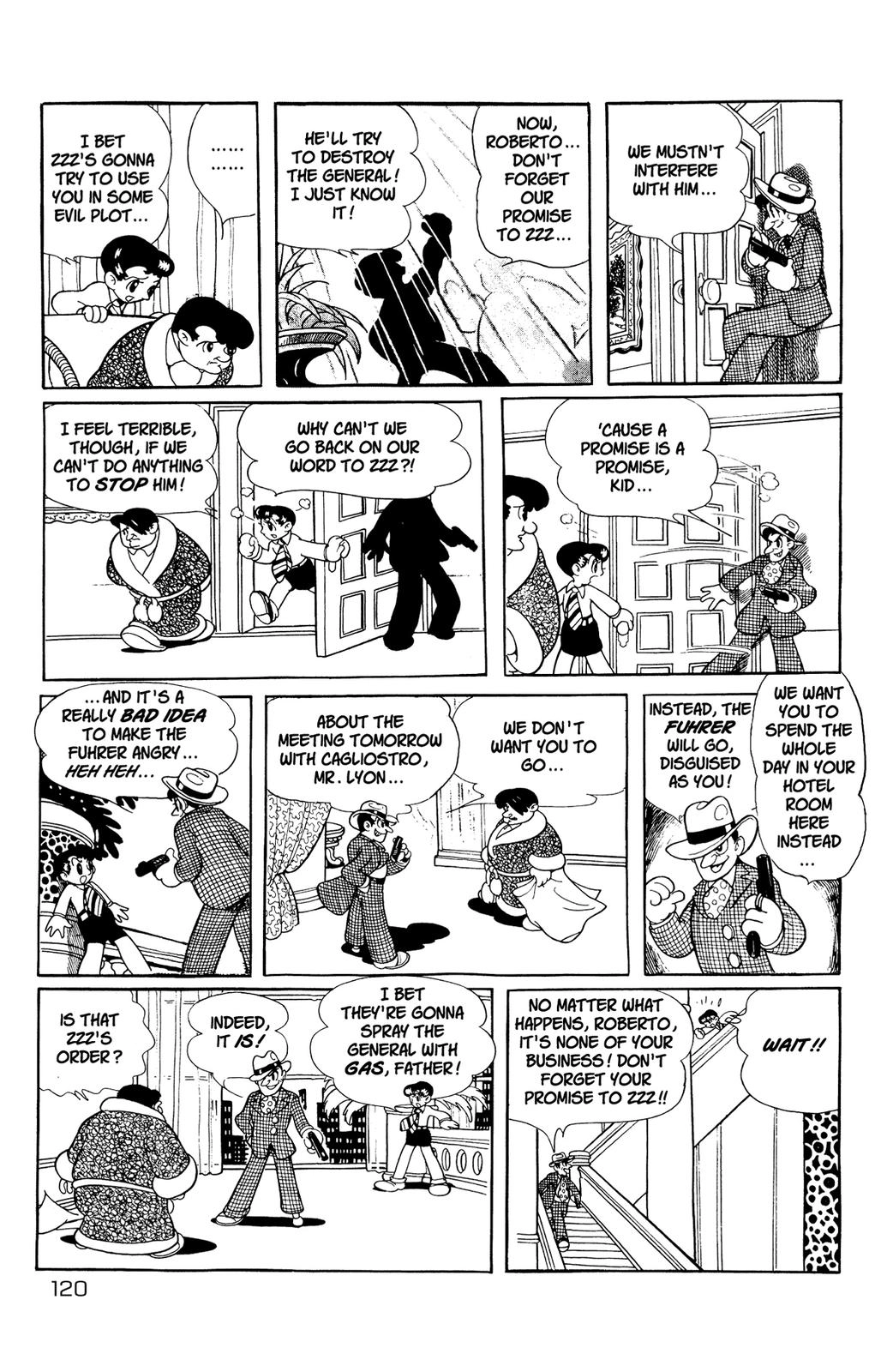 Astro Boy Chapter 0 page 122 - 