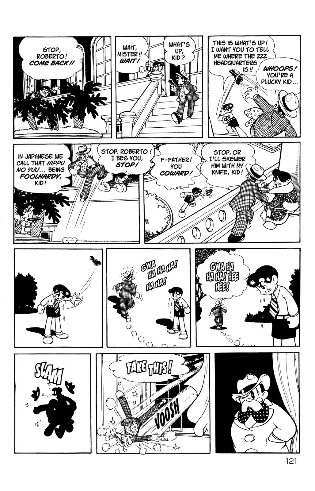 Astro Boy Chapter 0 page 123 - 