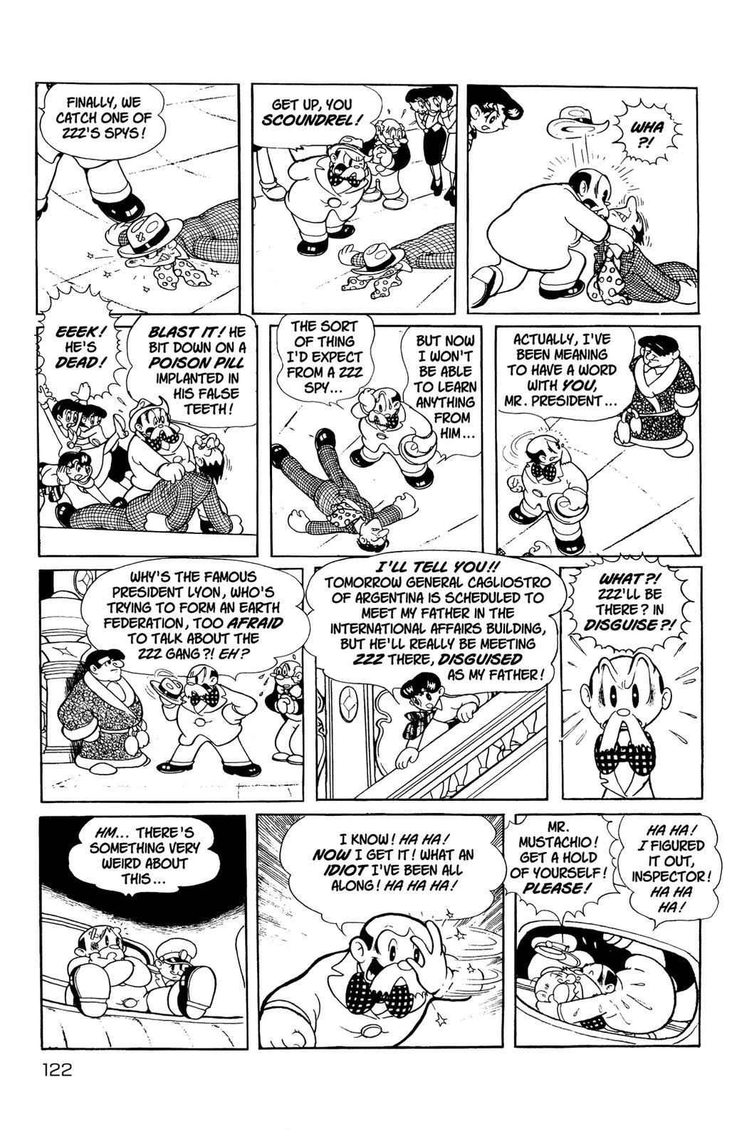 Astro Boy Chapter 0 page 124 - 