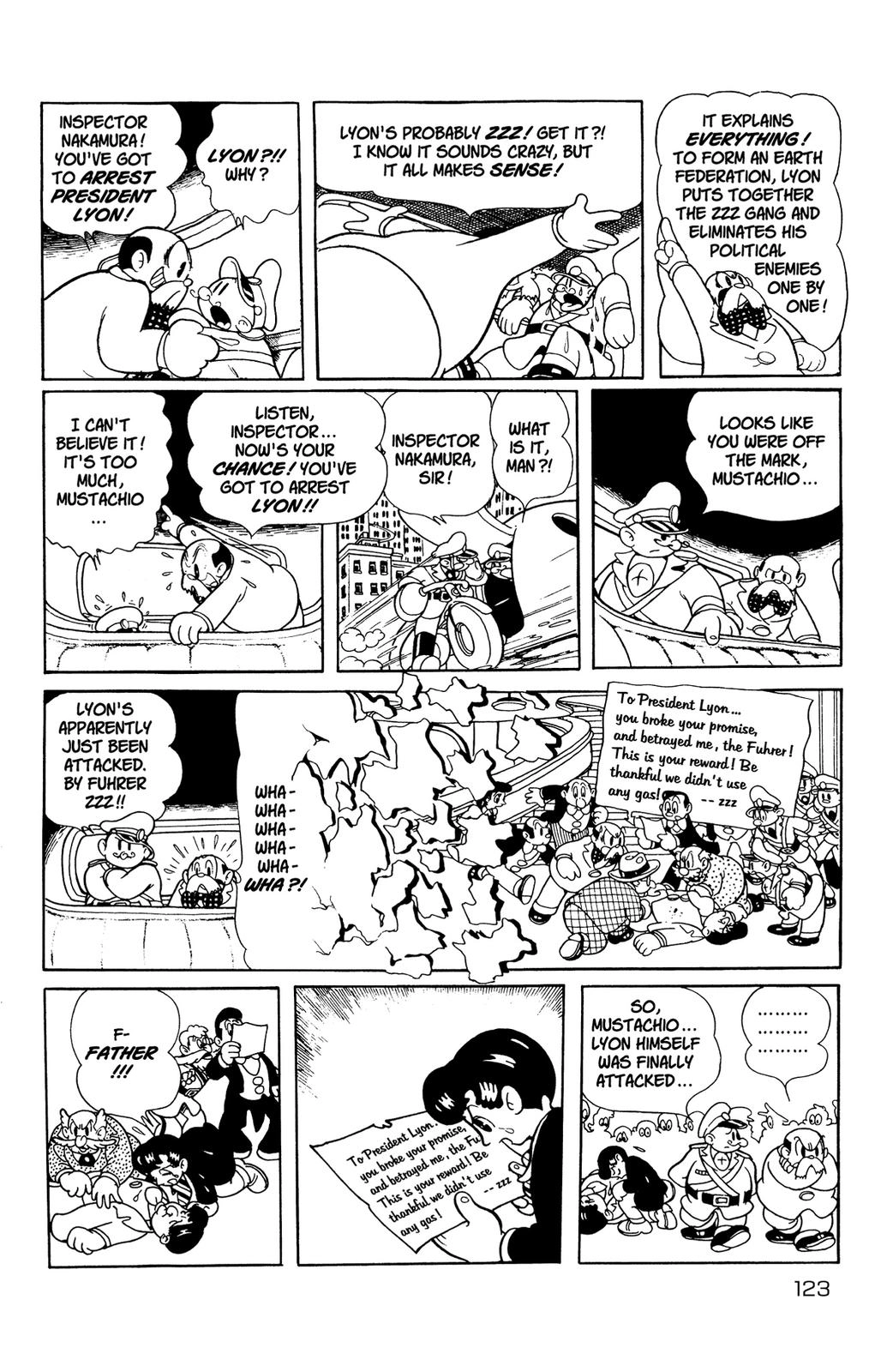 Astro Boy Chapter 0 page 125 - 
