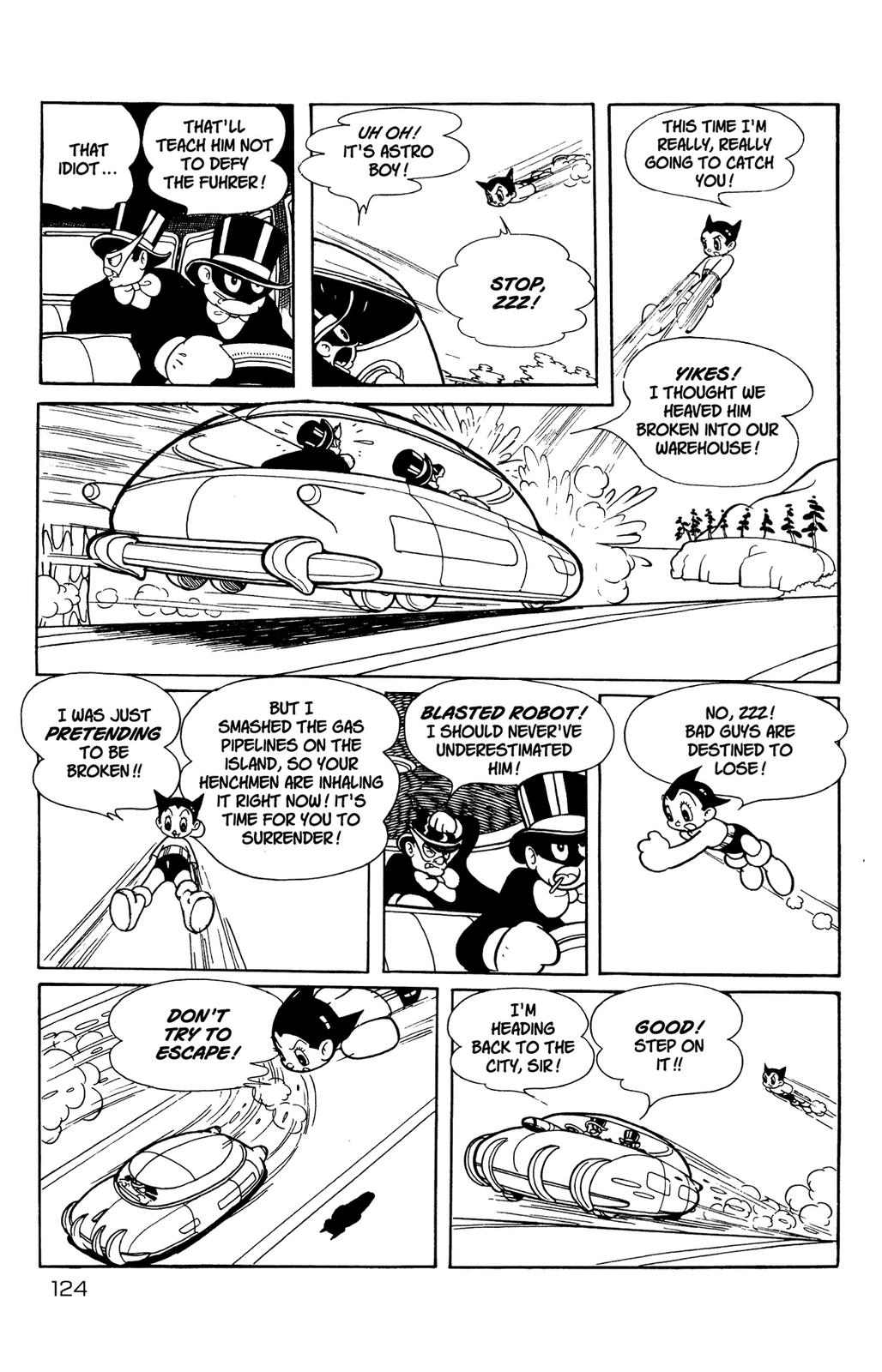 Astro Boy Chapter 0 page 126 - 