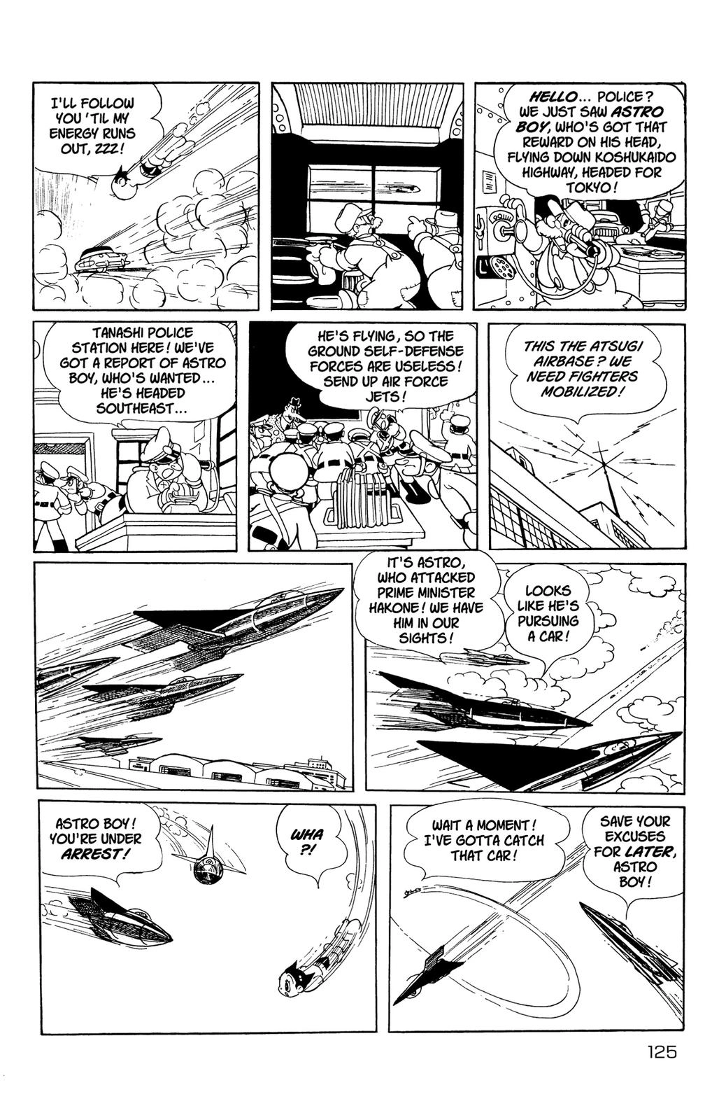 Astro Boy Chapter 0 page 127 - 