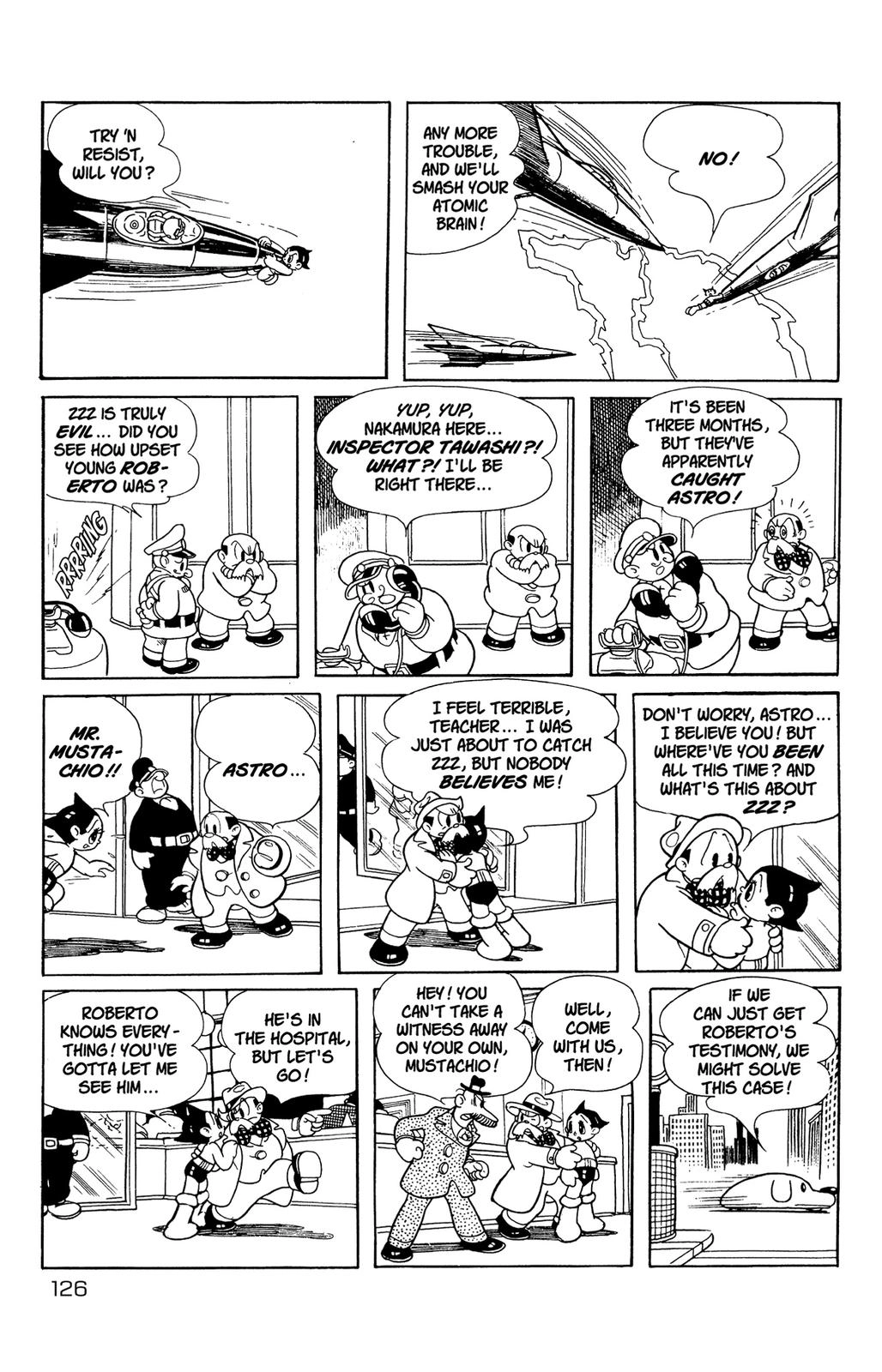 Astro Boy Chapter 0 page 128 - 