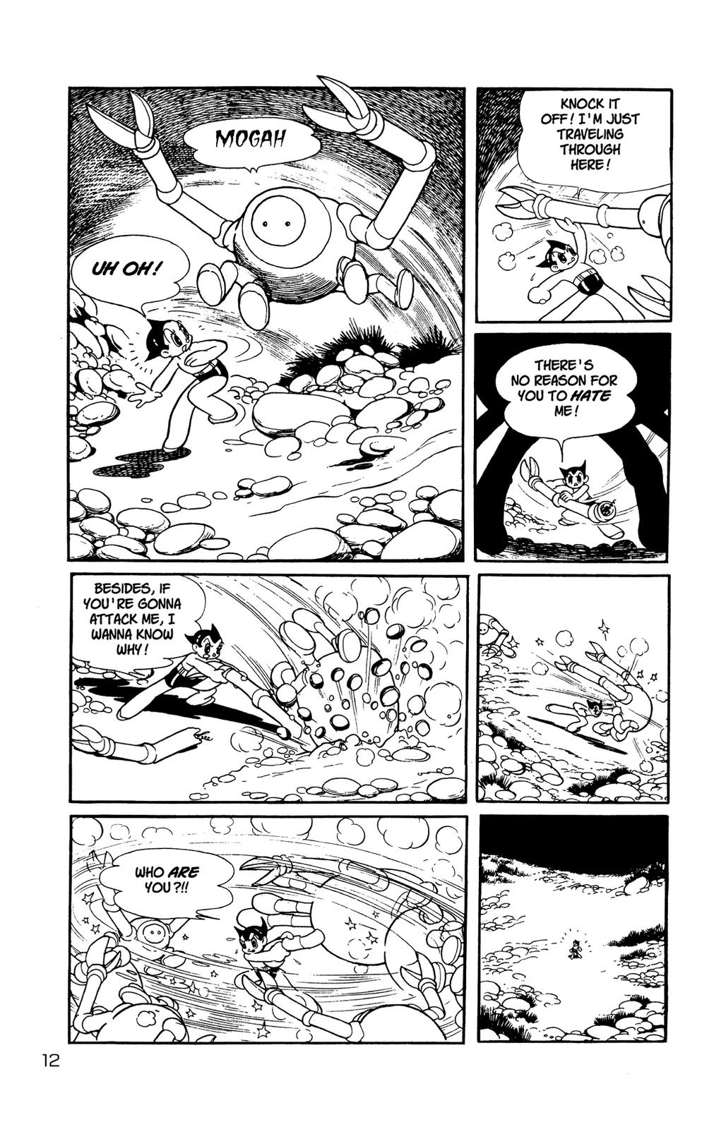 Astro Boy Chapter 0 page 14 - 